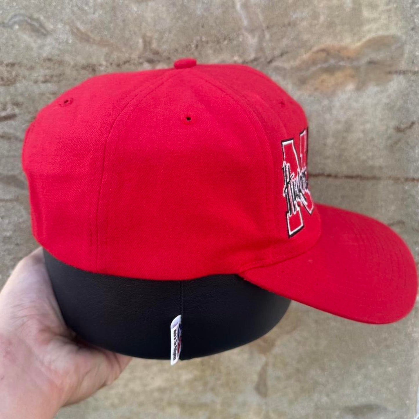Vintage 90s Nebraska Big XII Champions Huskers Snapback
