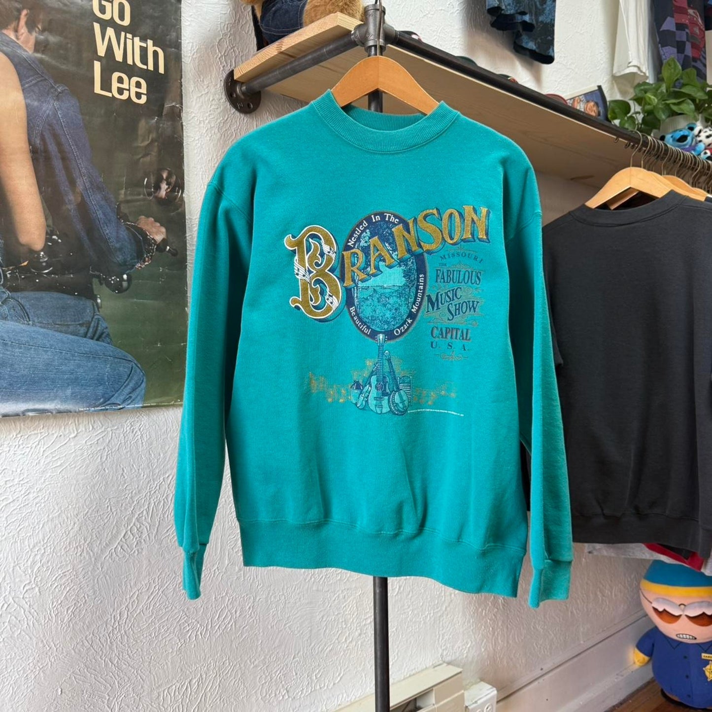 Vintage 90s Branson Missouri Music Show Crewneck - Large
