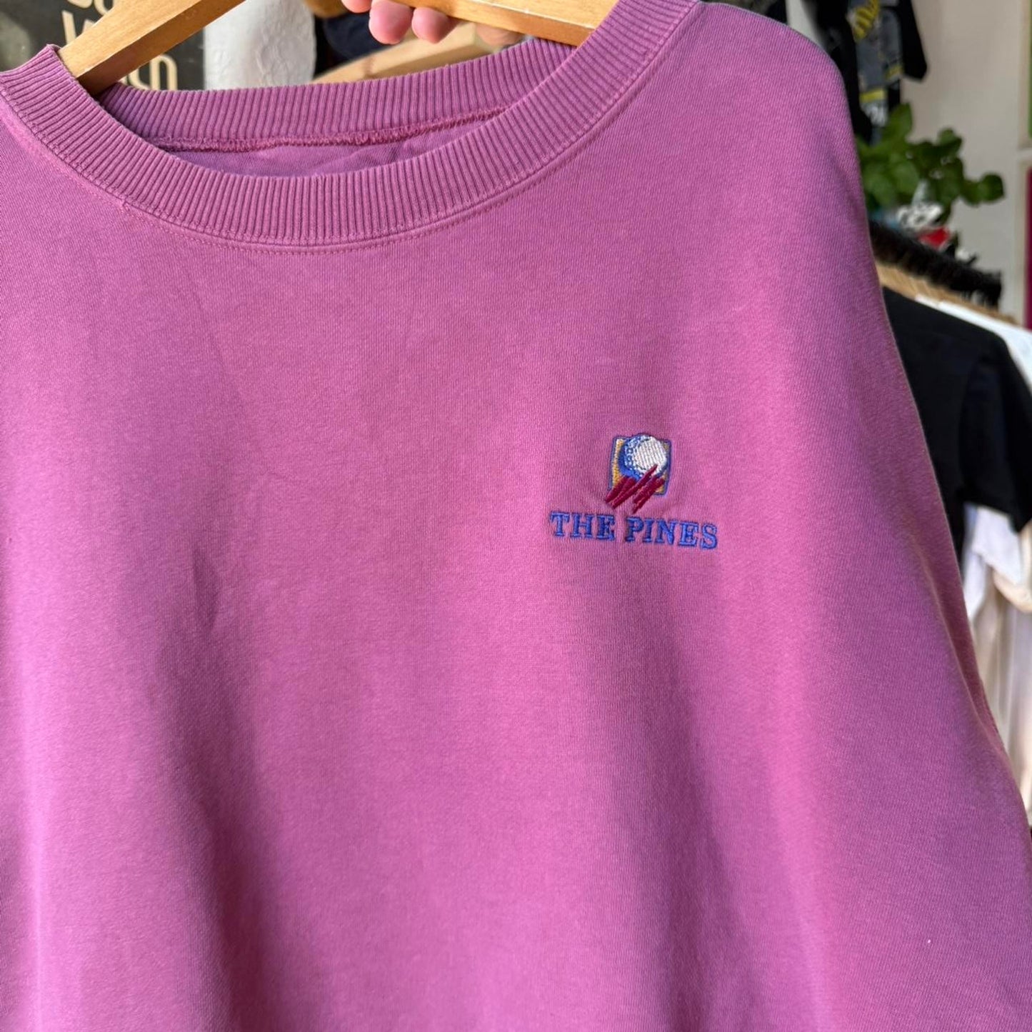 Vintage 90s The Pines Golf Country Club Crewneck - Medium