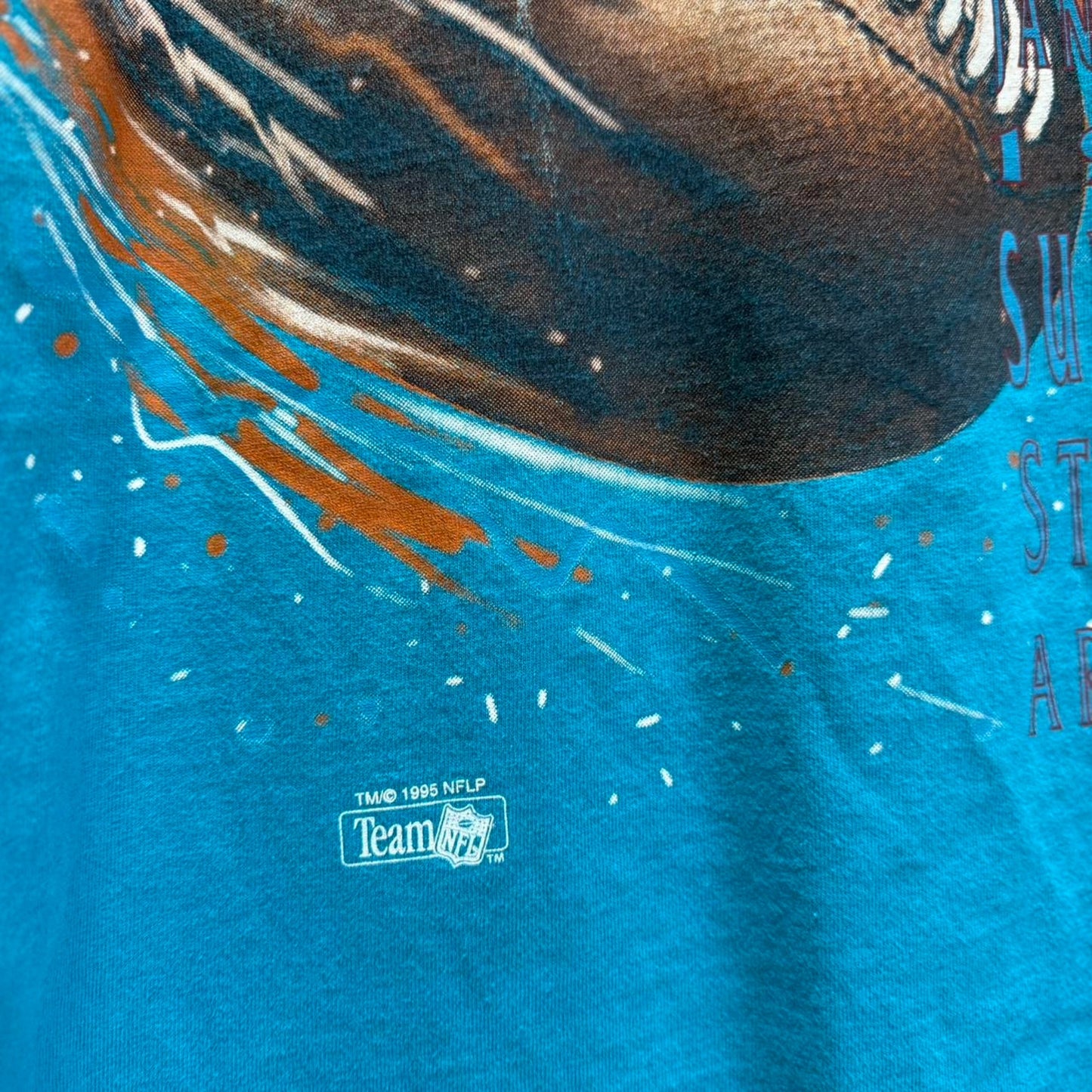 Vintage 90s Super Bowl XXX NFL Football T-Shirt