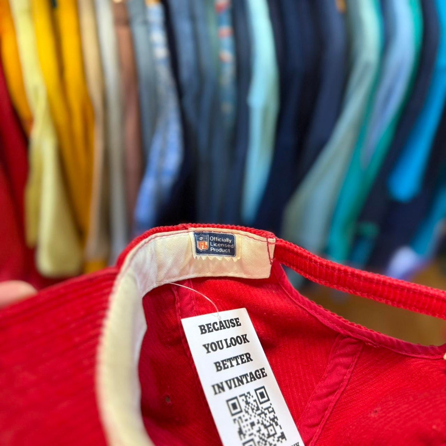 Vintage 90s Kansas City Chiefs NFL SS Script Cap