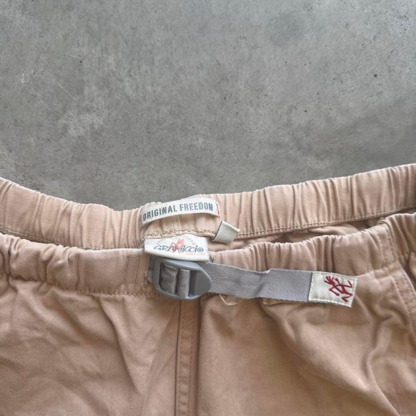 Vintage Gramicci G-Short Adjustable Shorts - Large