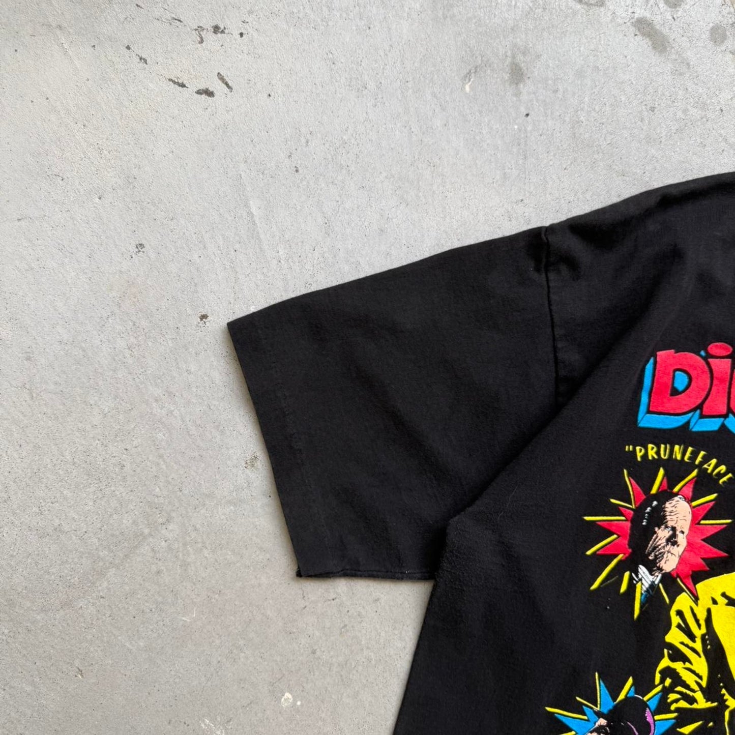 Vintage 90s Disney Dick Tracy Villians Row T-Shirt - Large