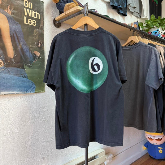 Vintage 90s NWO Six Ball Syxx Pack Wrestling T-Shirt - X-Large