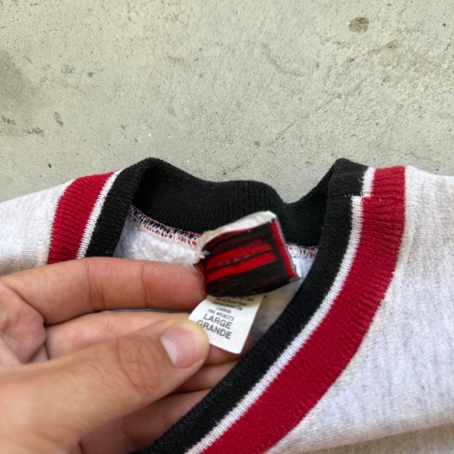 Vintage 90s Nebraska Husker Spell Out Legends Crewneck - Kids Large