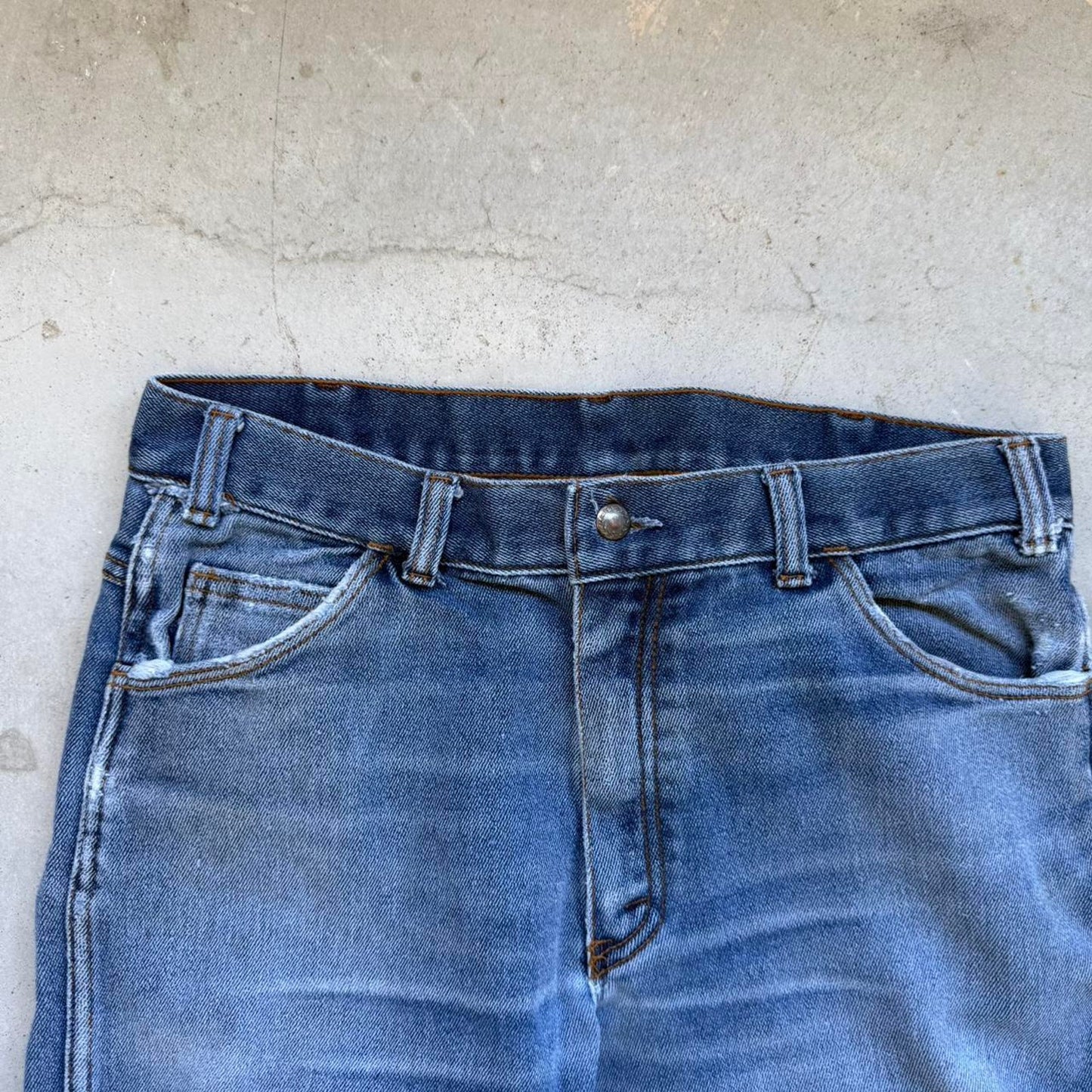 Vintage 90s Key Imperial Jeans - 32"