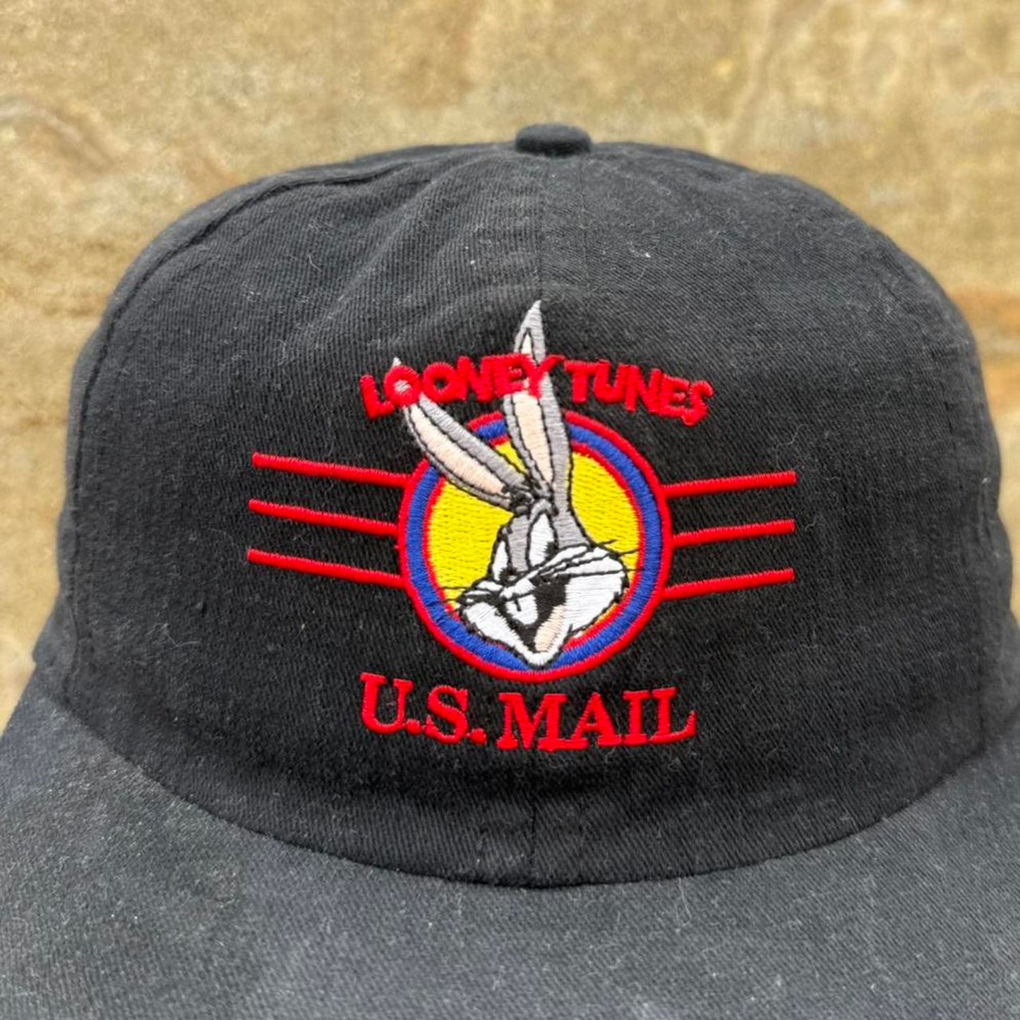 Vintage 90s Looney Tunes Bugs Bunny Cartoon Snapback