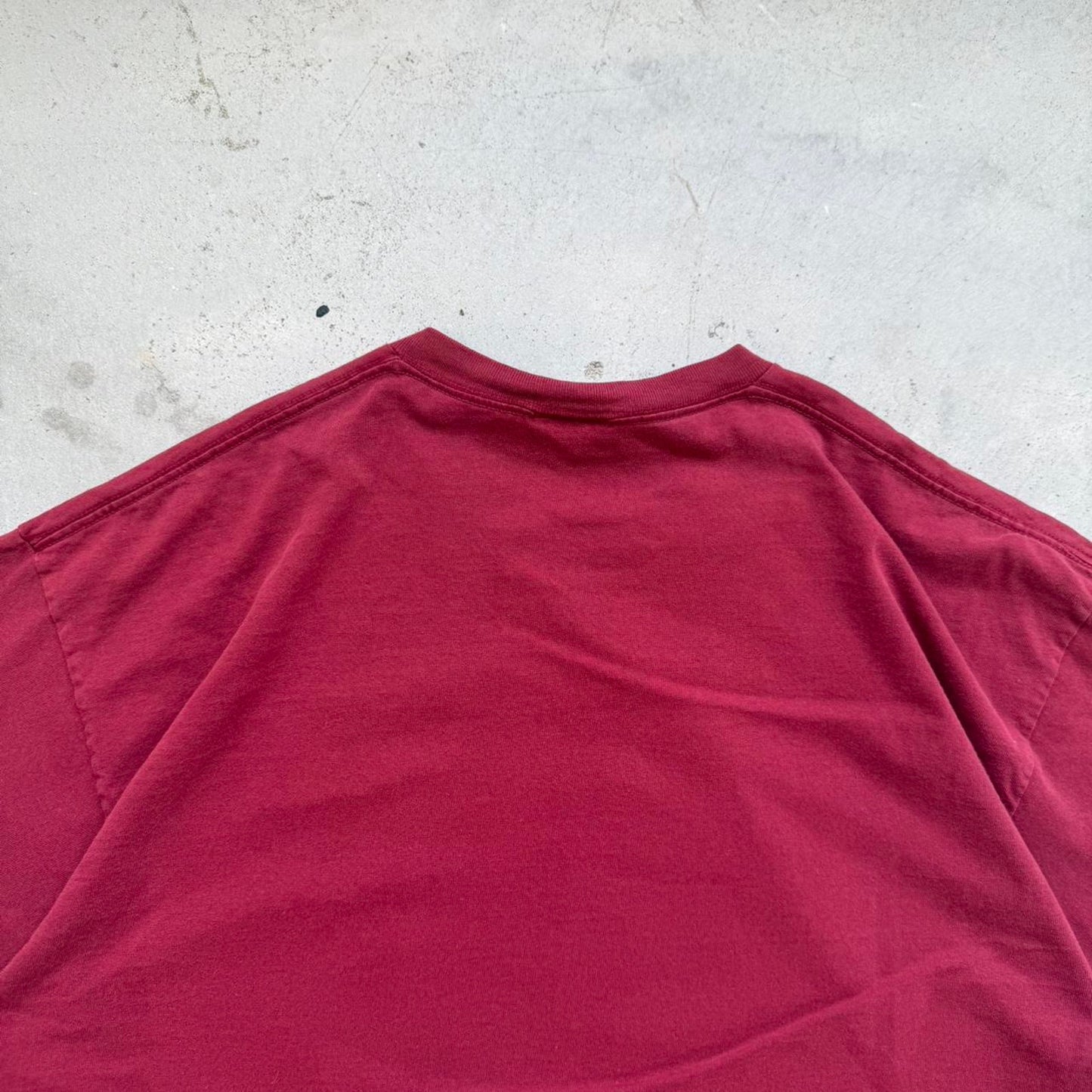 Vintage 90s Nike Side Swoosh Check T-Shirt - X-Large