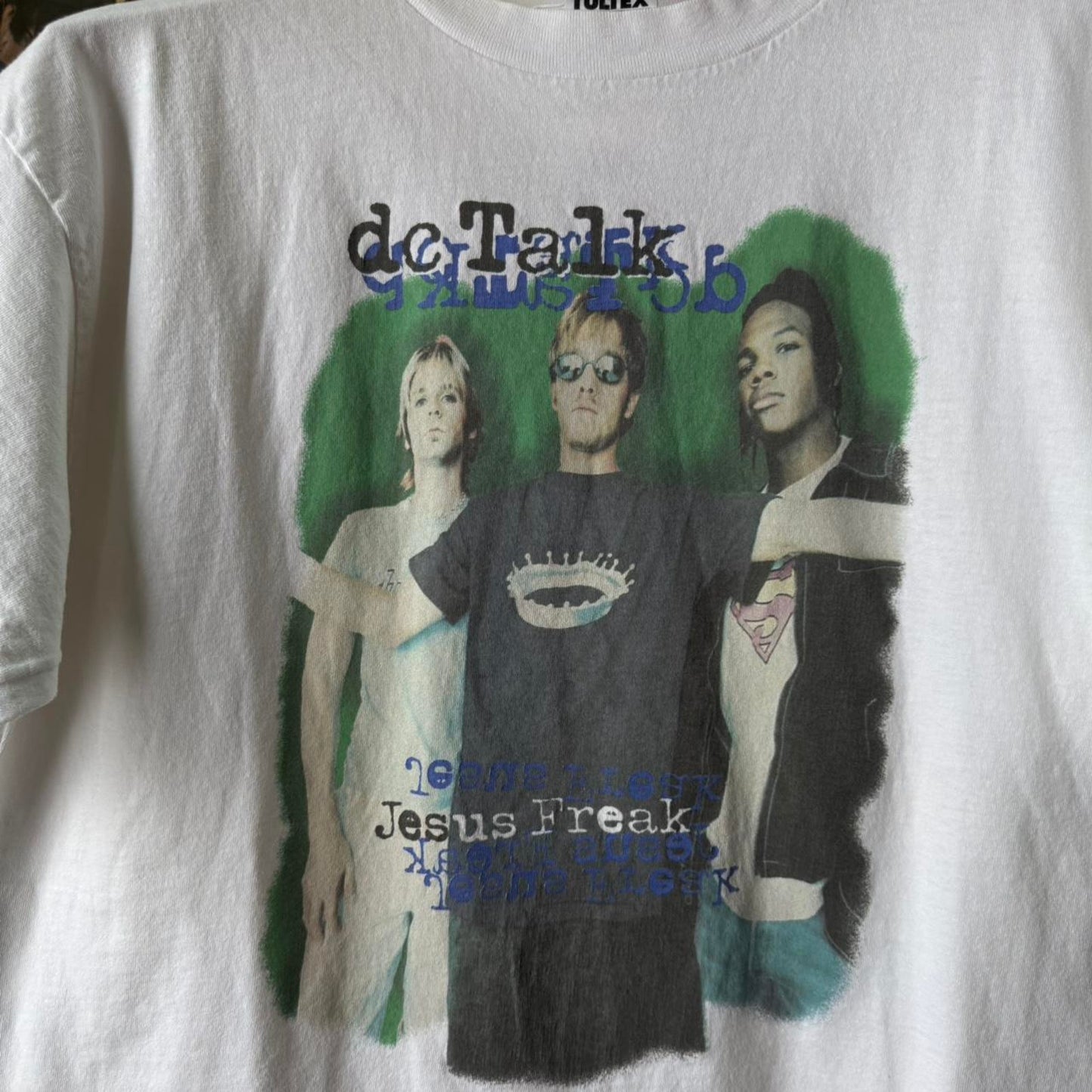 Vintage 90s DC Talk Jesus Freak Band T-Shirt - X-Large