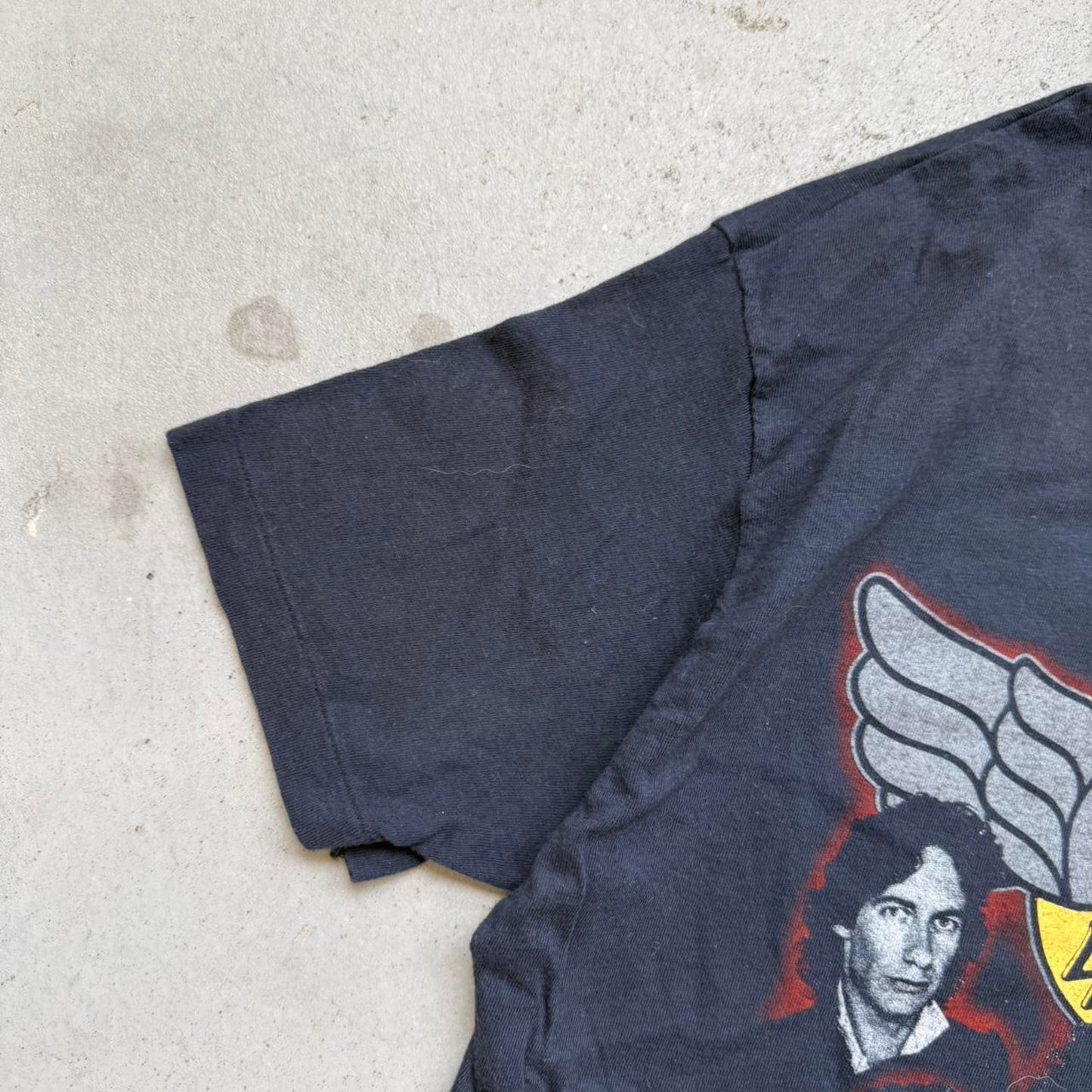 Vintage 1983 REO Speedwagon Band Concert T-Shirt - X-Large