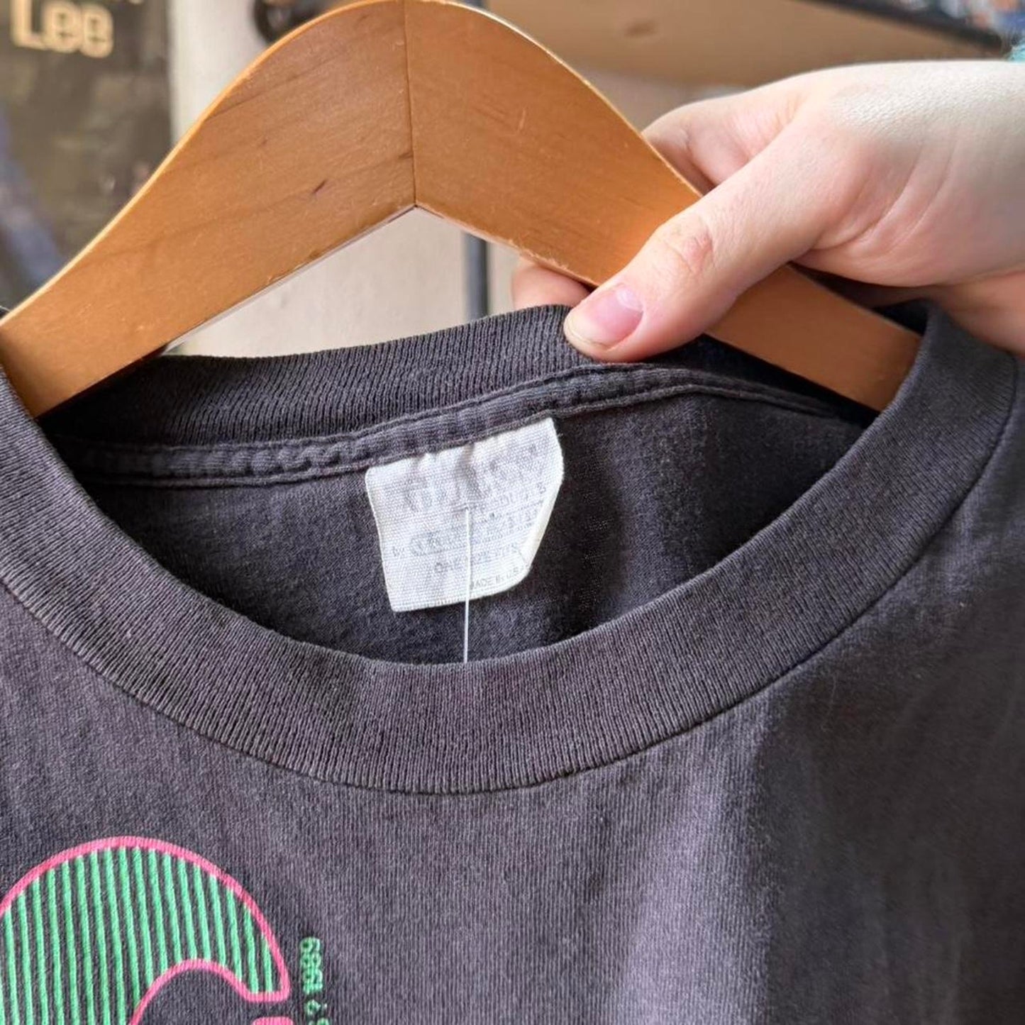 Vintage 90s Faded Guess Jeans T-Shirt - OSFA