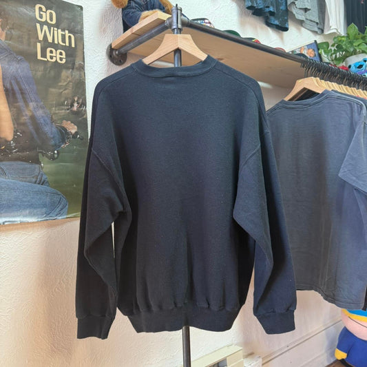 Vintage 90s Nebraska Cornhuskers Basketball Art Style Crewneck - X-Large