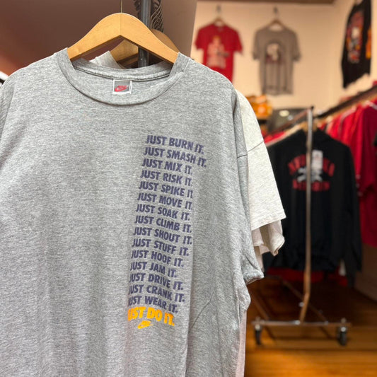 Vintage 90s Nike Just Do It Swoosh T-Shirt - XX-Large