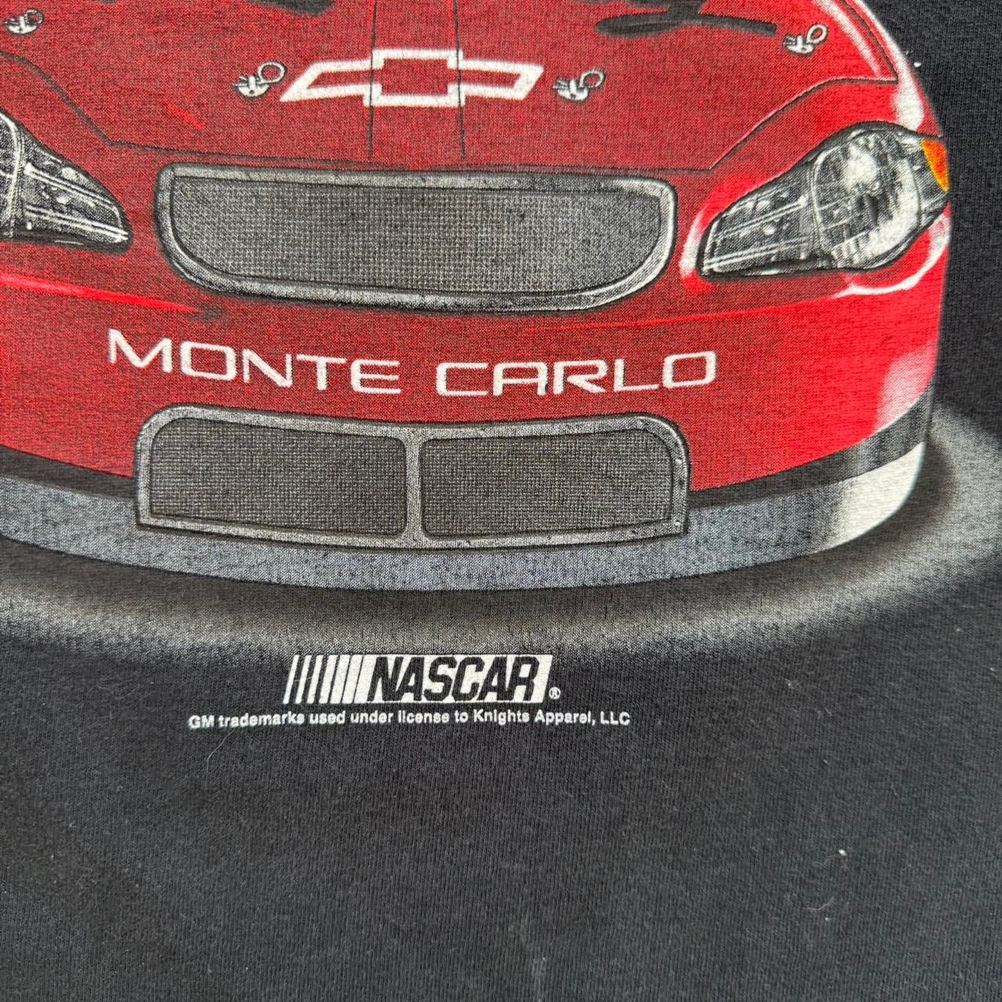 Vintage 90s Chevy Racing NASCAR Car T-Shirt - X-Large