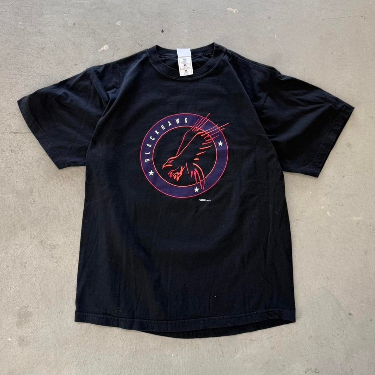 Vintage 1997 Blackhawk Big Guitar Tour Band T-Shirt - X-Large