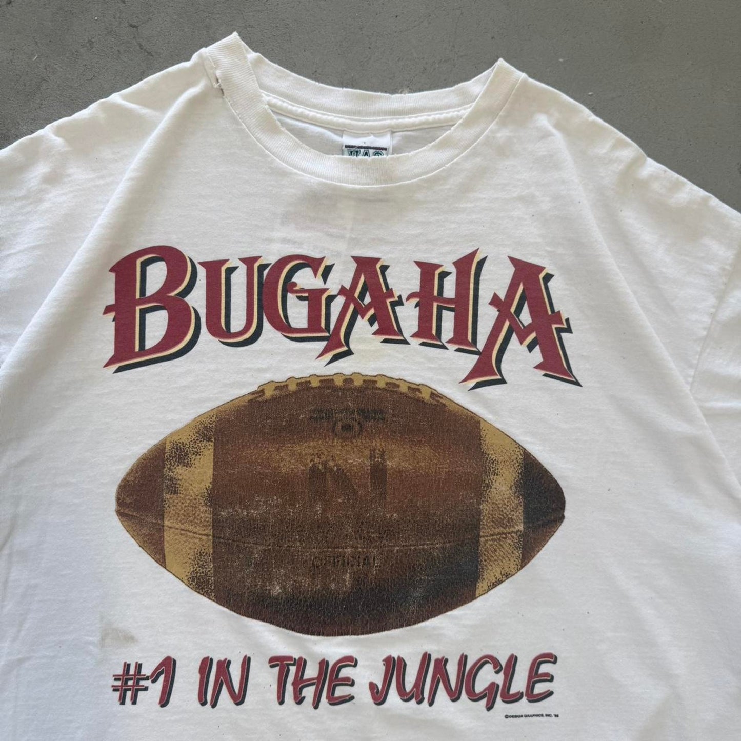 Vintage 90s Bugeaters Bugaha Nebraska Huskers T-Shirt - X-Large