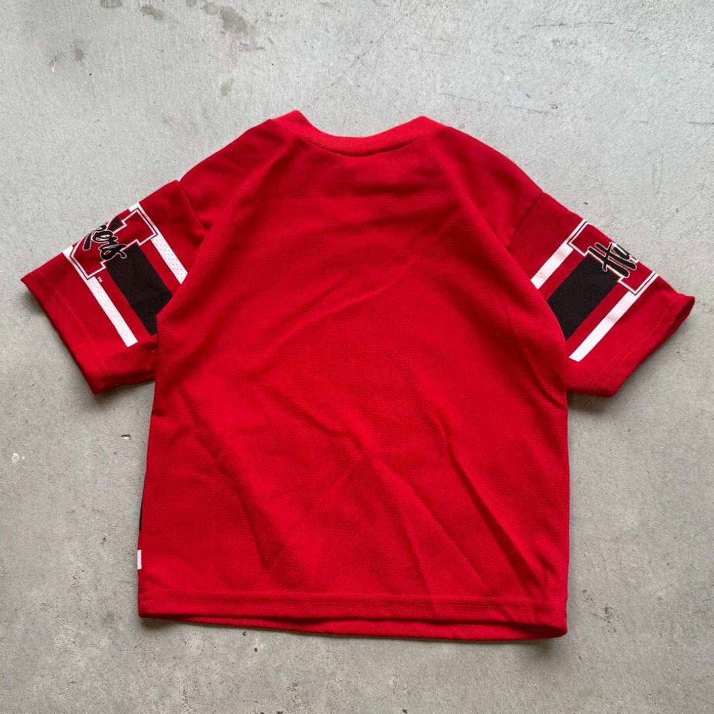 Vintage 90s Nebraska Huskers Taz Jersey - Kids Medium 6-8
