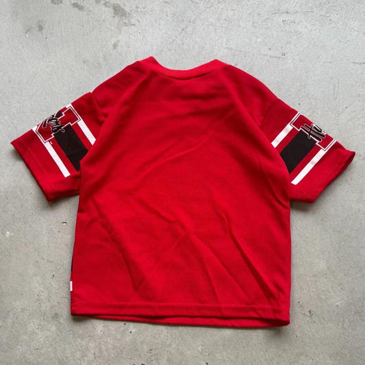 Vintage 90s Nebraska Huskers Taz Jersey - Kids Medium 6-8