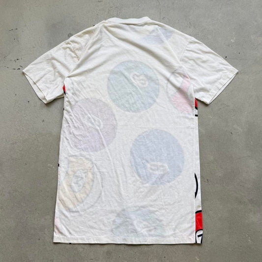 Vintage 90s Pool Ball All Over Print T-Shirt - OSFA