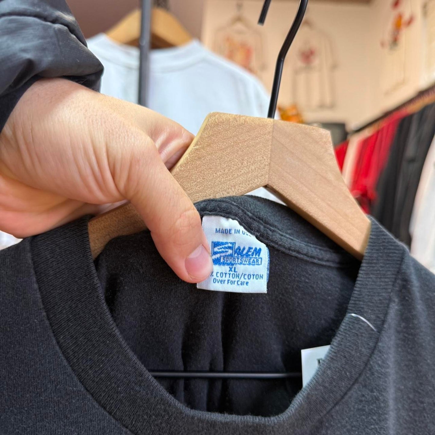 Vintage 90s Nebraska National Championship Ring T-Shirt - X-Large