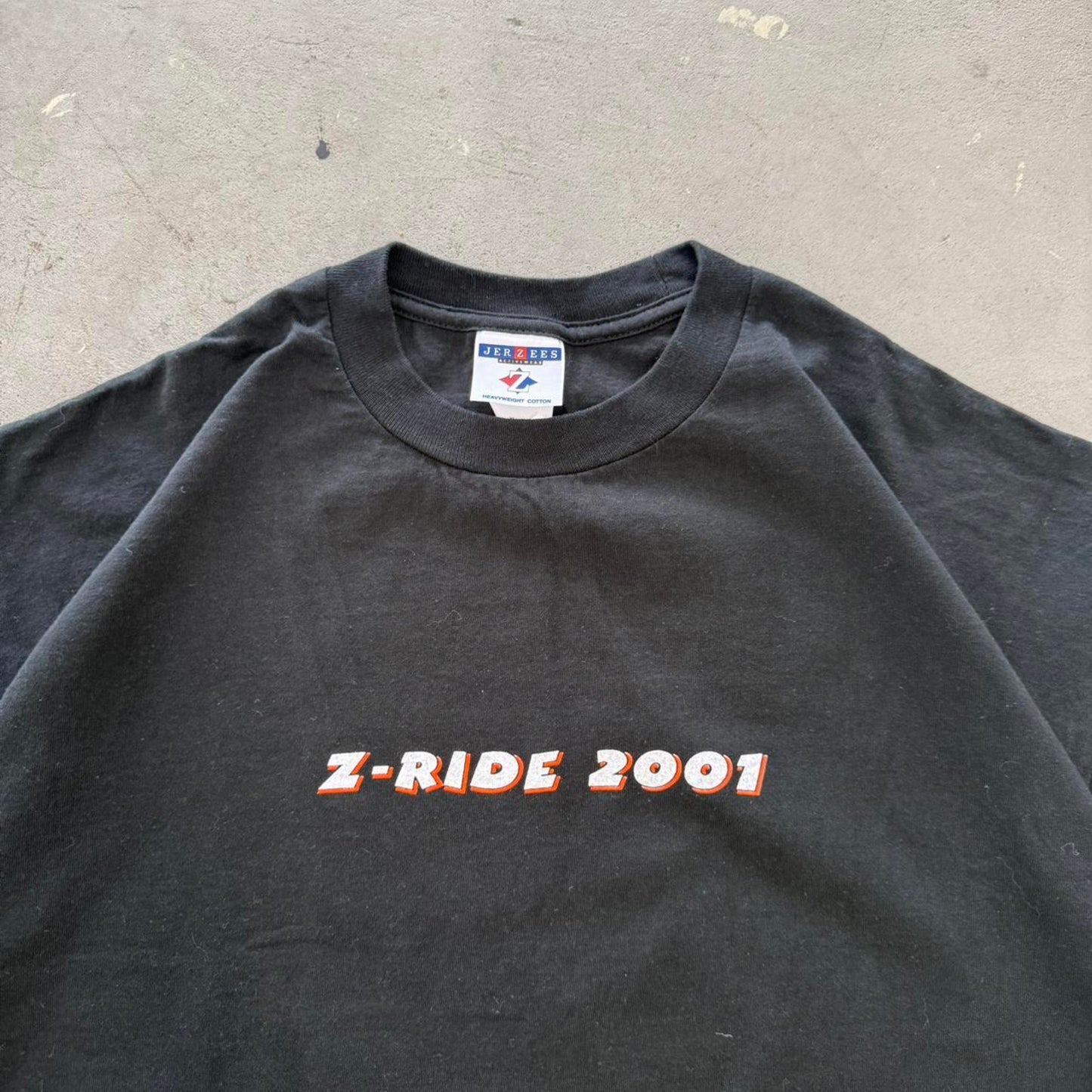 Vintage 2001 Z Ride Harley Davidson Motorcycles Biker T-Shirt - X-Large