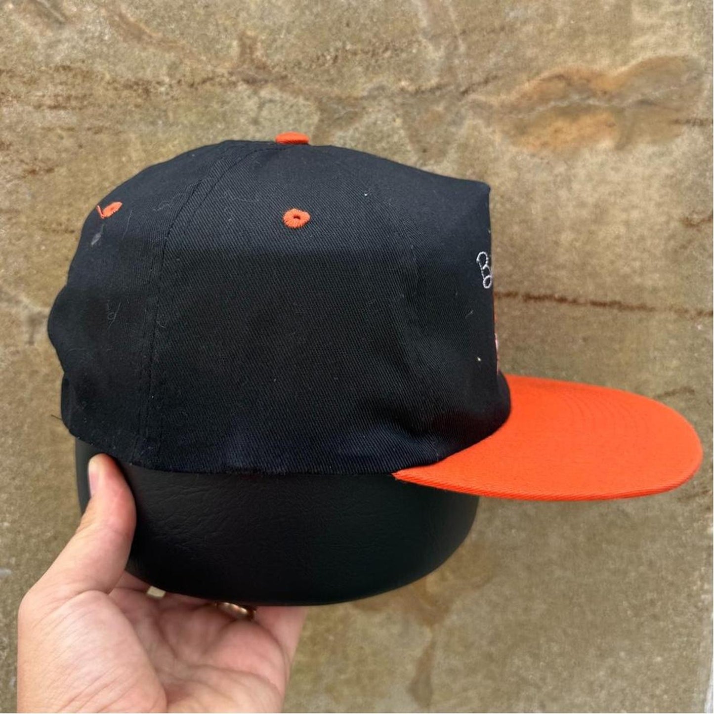 Vintage 90s Bill Elliot Reese’s Racing NASCAR Snapback
