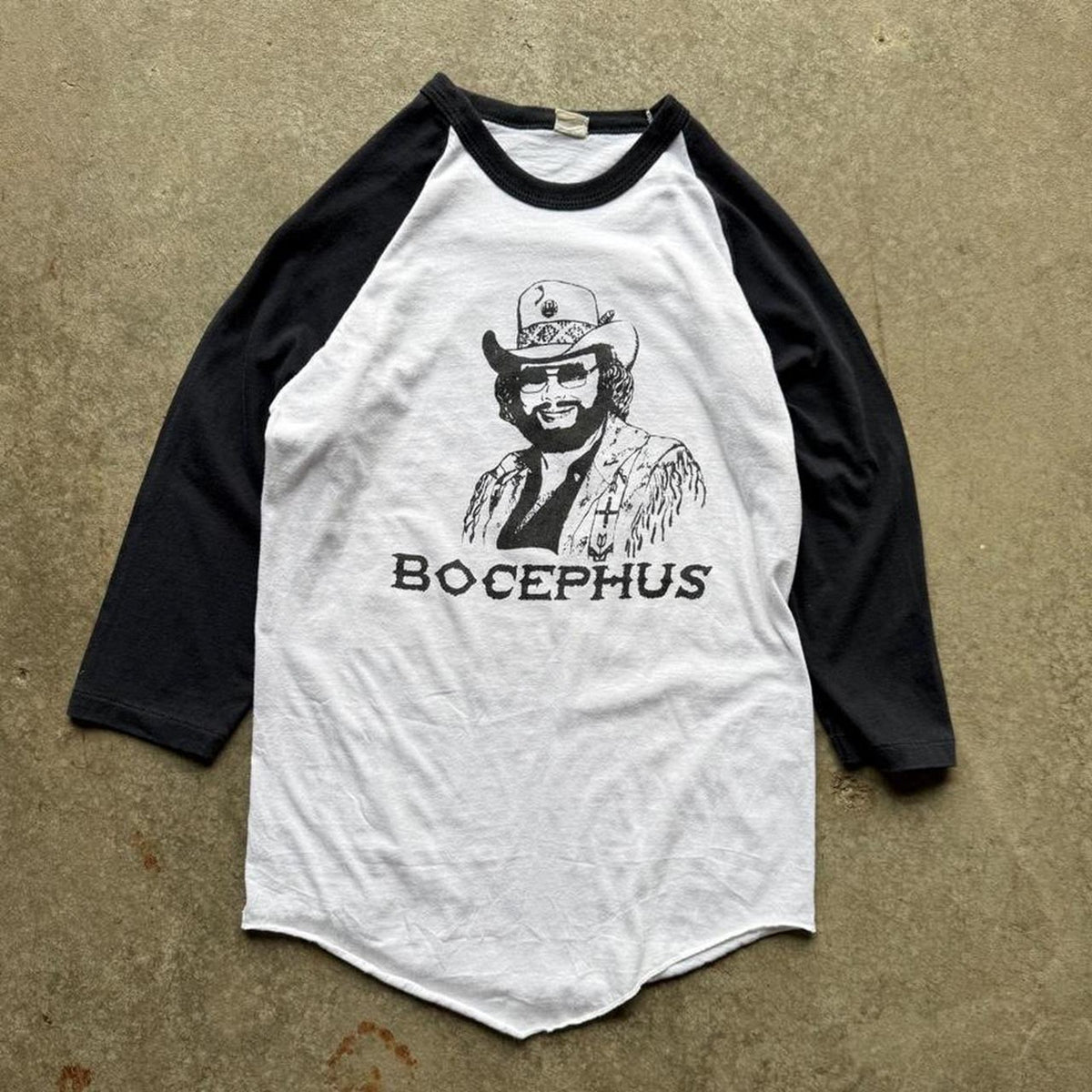 Vintage 1986 Hank Williams Bocephus Whiskey Bent and Hell Bound T-Shirt - X-Large
