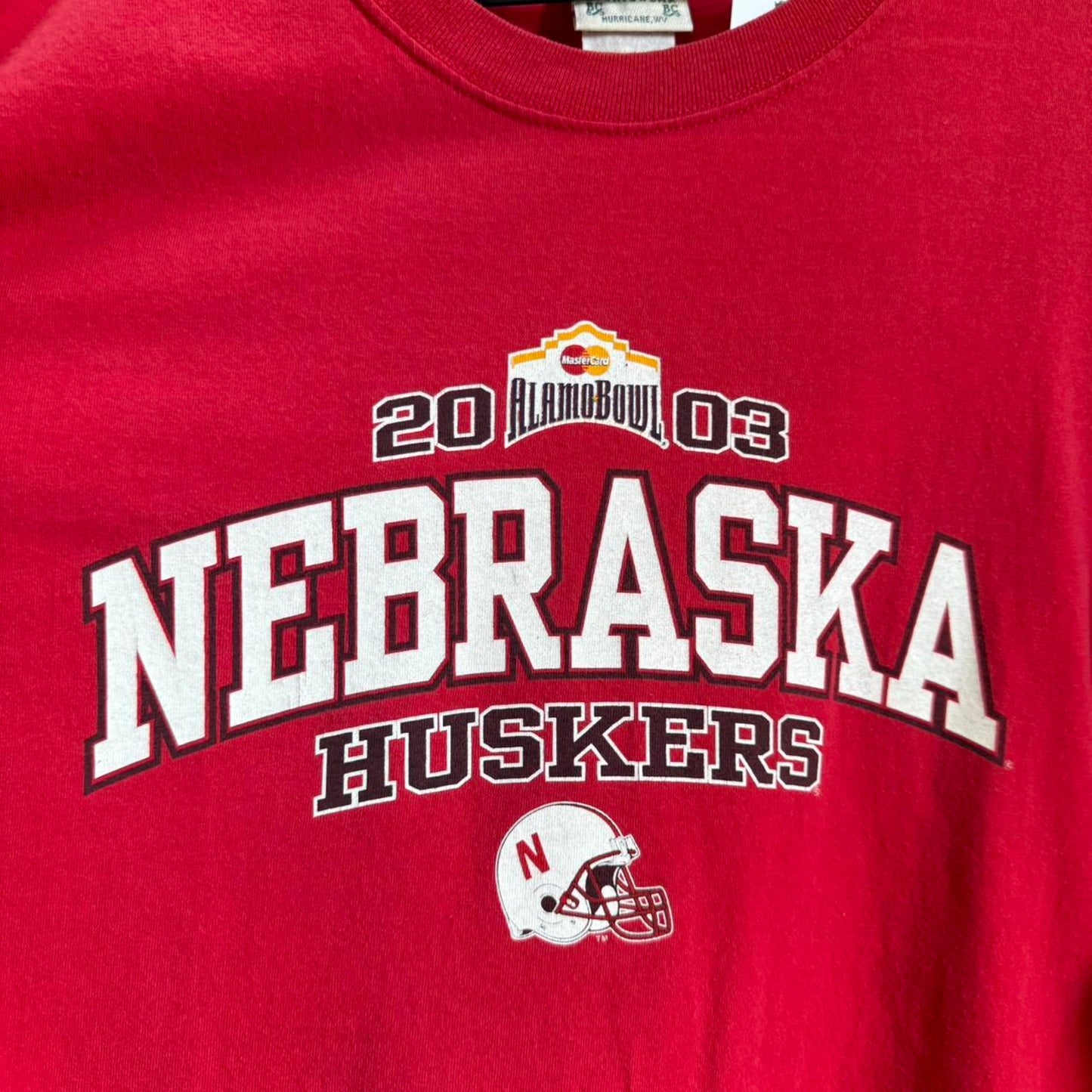 Vintage 2003 Alamo Bowl Nebraska Huskers T-Shirt