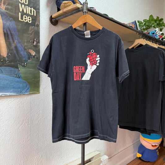 Vintage 2005 Green Day American Idiot Tour T-Shirt - Large