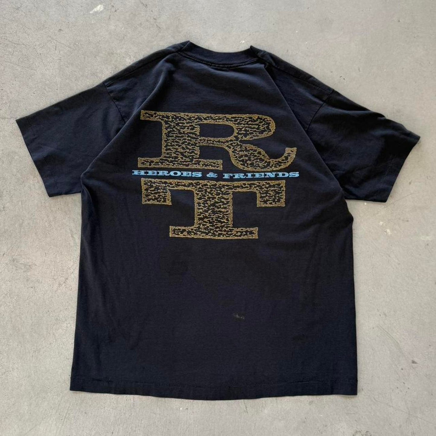 Vintage 90s Randy Travis Heroes and Friends Country Band T-Shirt - X-Large