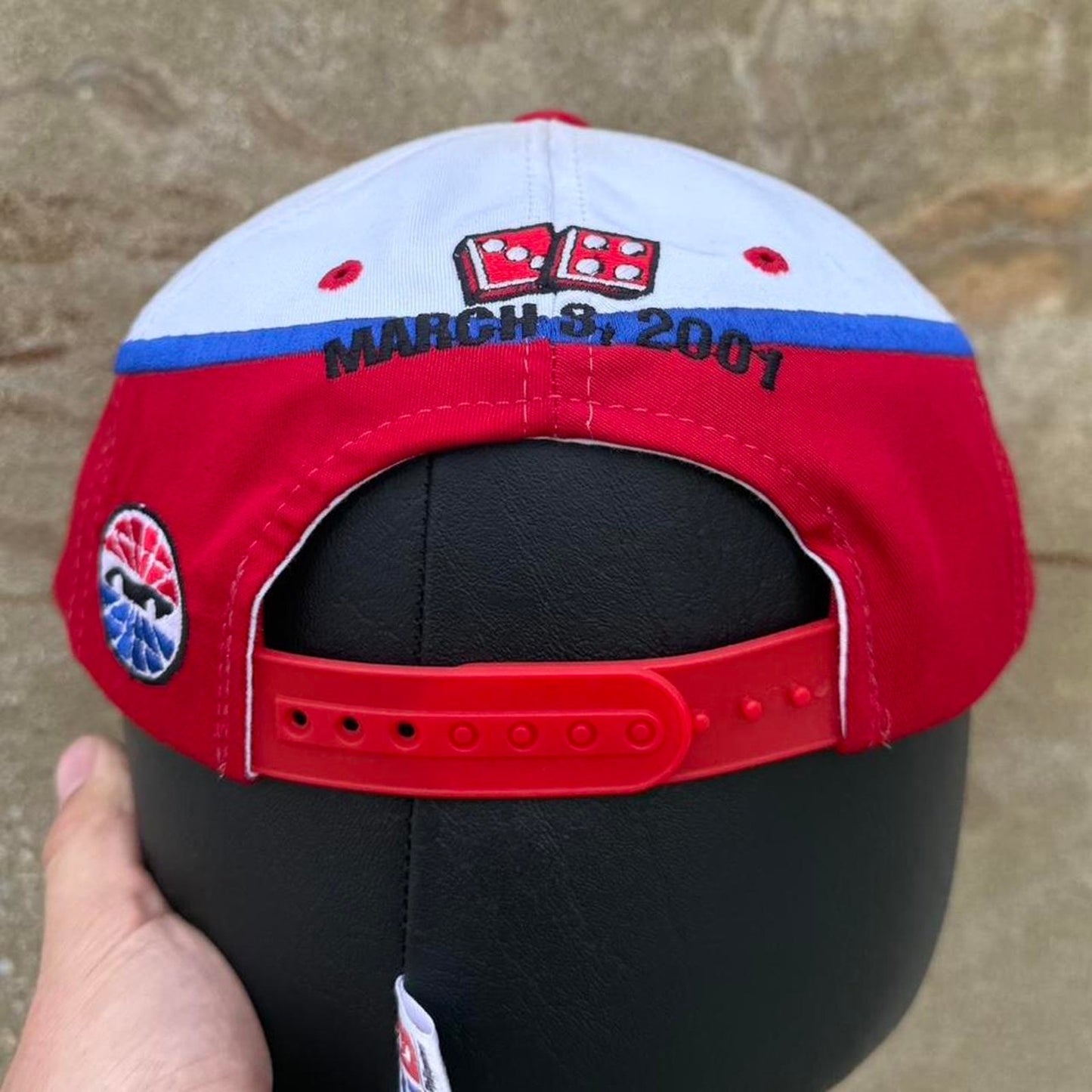 Vintage 2001 Sam’s Town 300 Las Vegas Speedway NASCAR Snapback