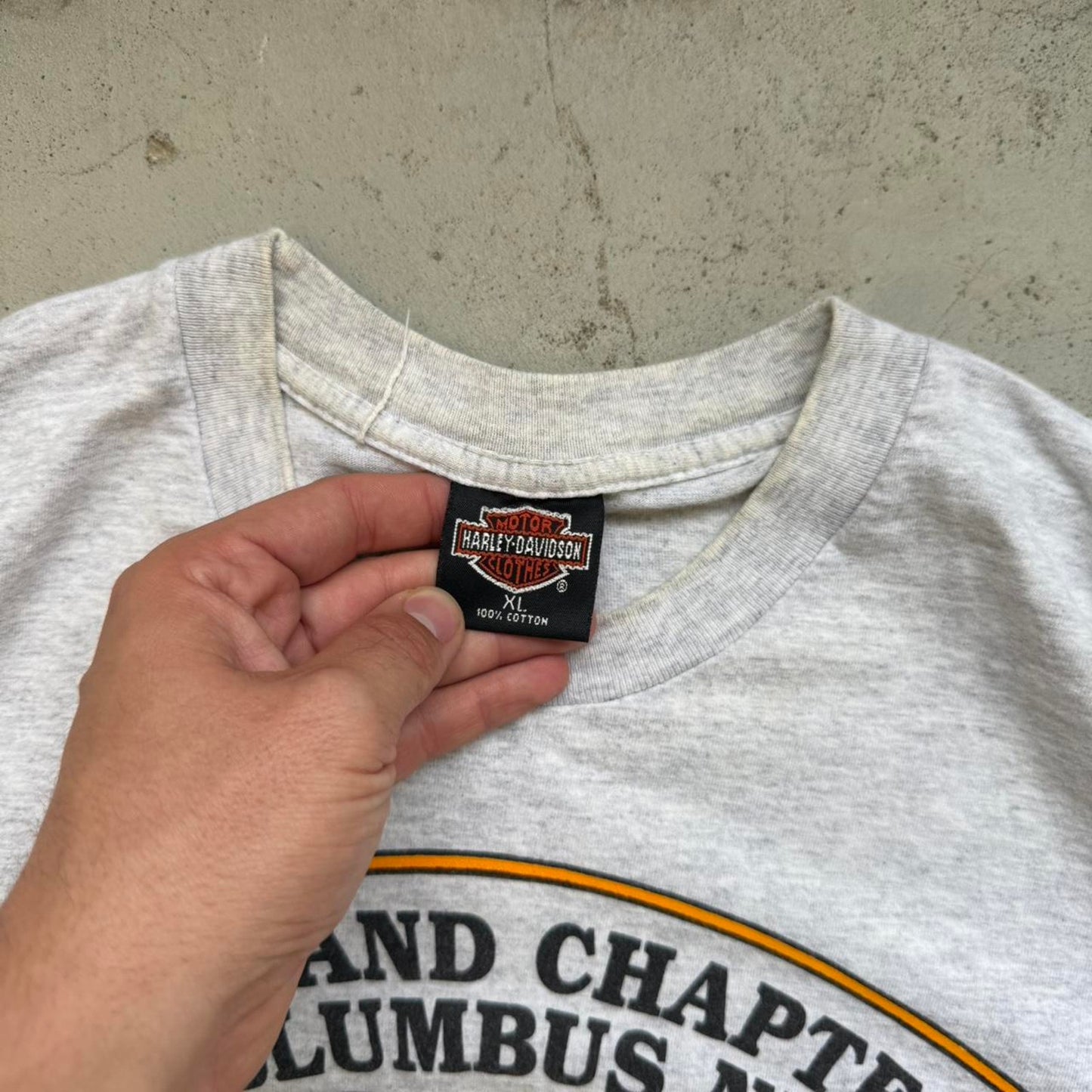 Vintage 90s Harley Davidson Motorcycles HOG T-Shirt - X-Large