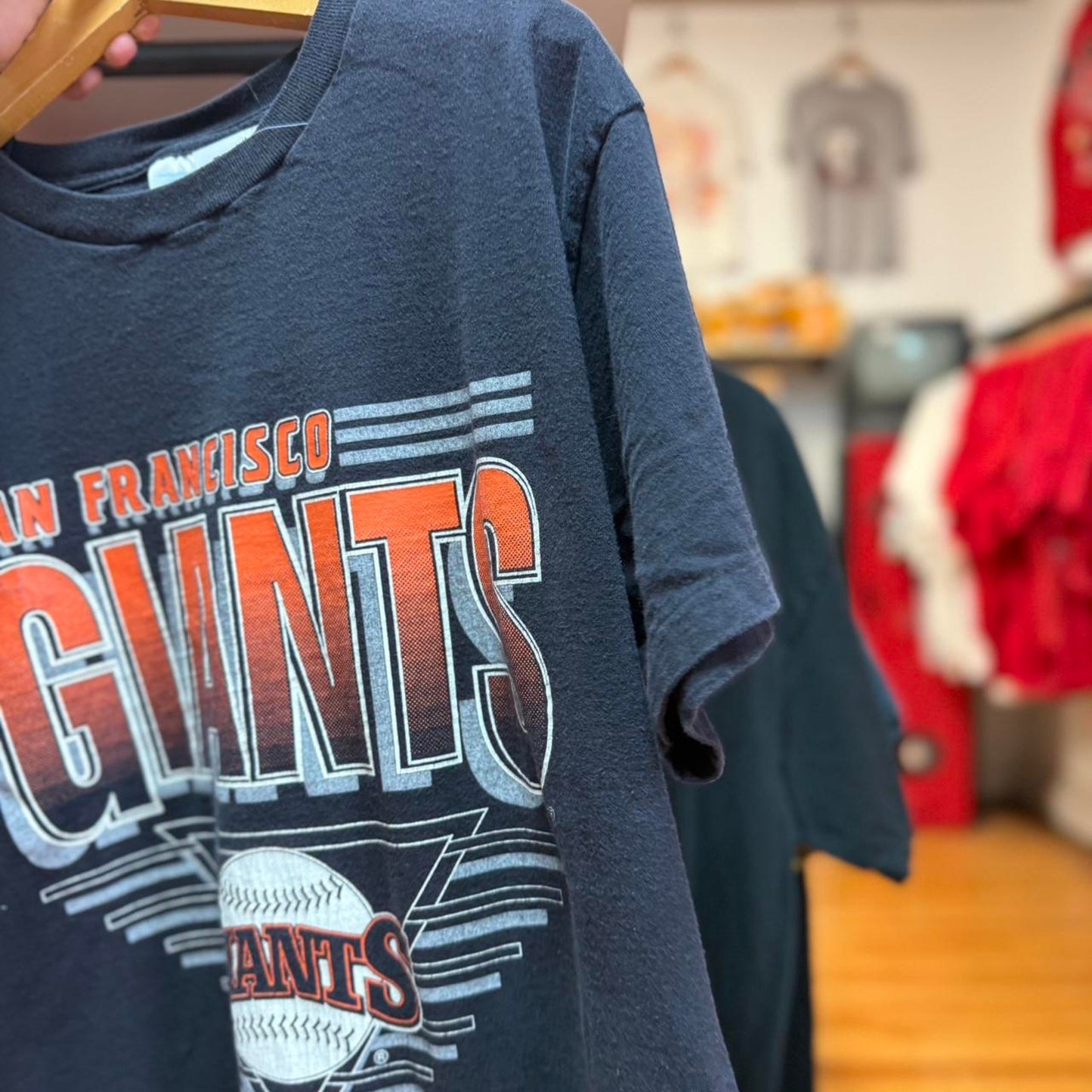 Vintage 90s San Francisco Giants MLB Baseball T-Shirt