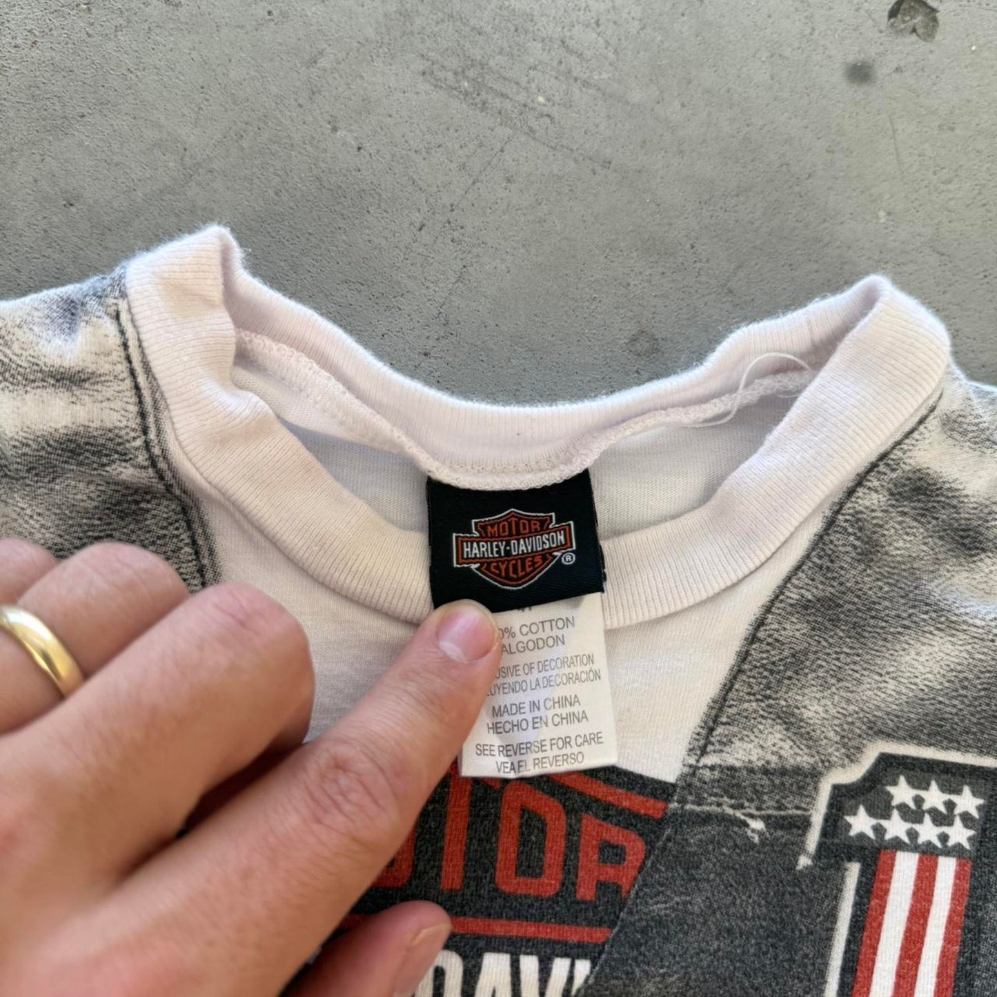 Vintage Harley Davidson Motorcycles Vest T-Shirt - Kids 4T
