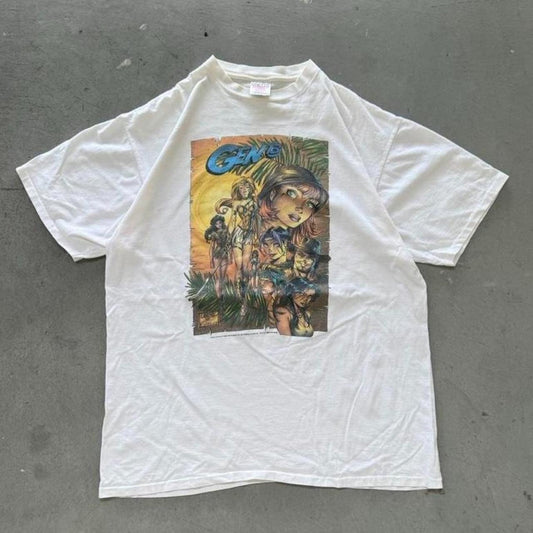 Vintage Gen 13 Comic Anime T-Shirt - X-Large