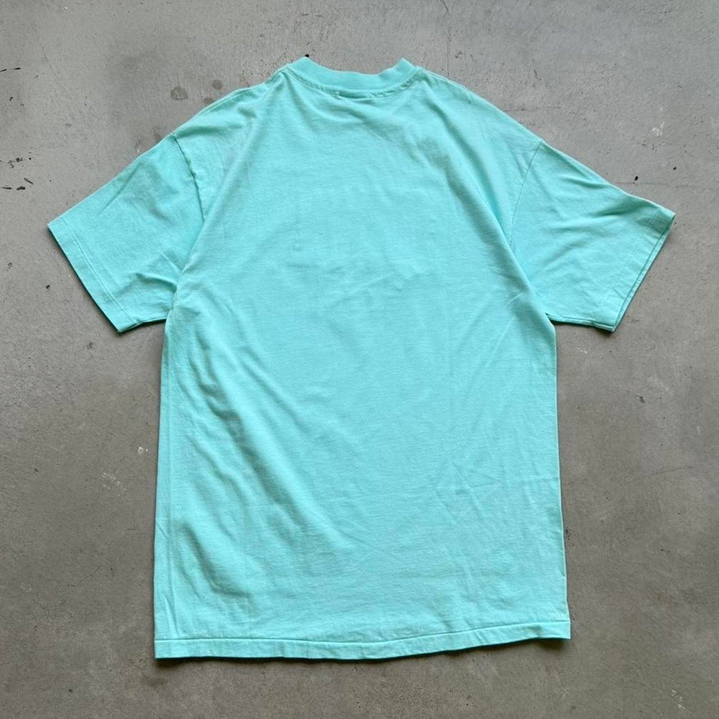 Vintage 90s Lake Superior Embroidered T-Shirt - Large