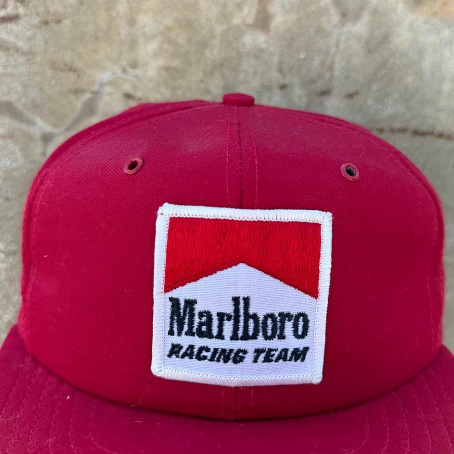 Vintage 90s Marlboro Racing Team Cigarette Racing Snapback