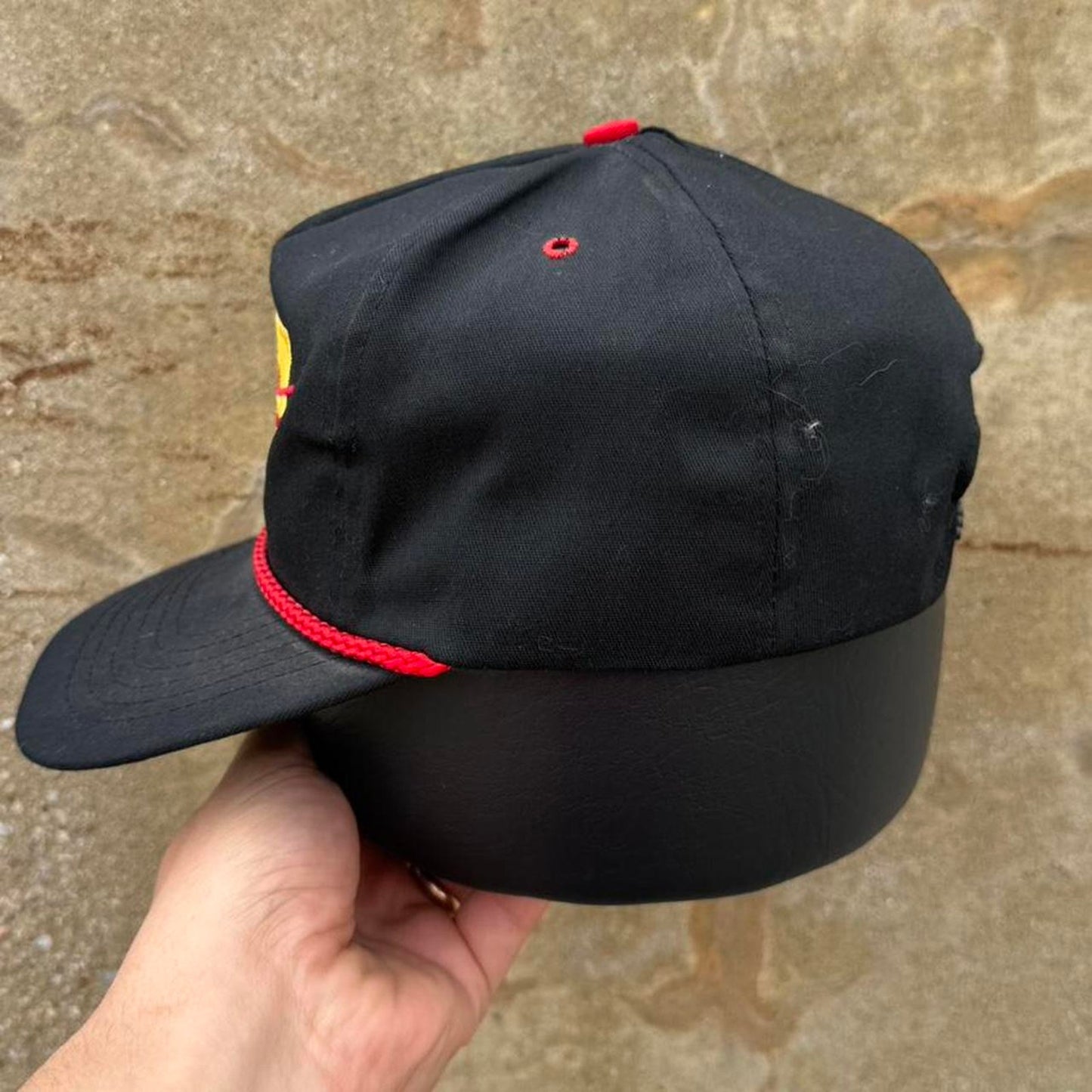 Vintage 90s Ernie Erwin Nascar Racing Race Car Snapback