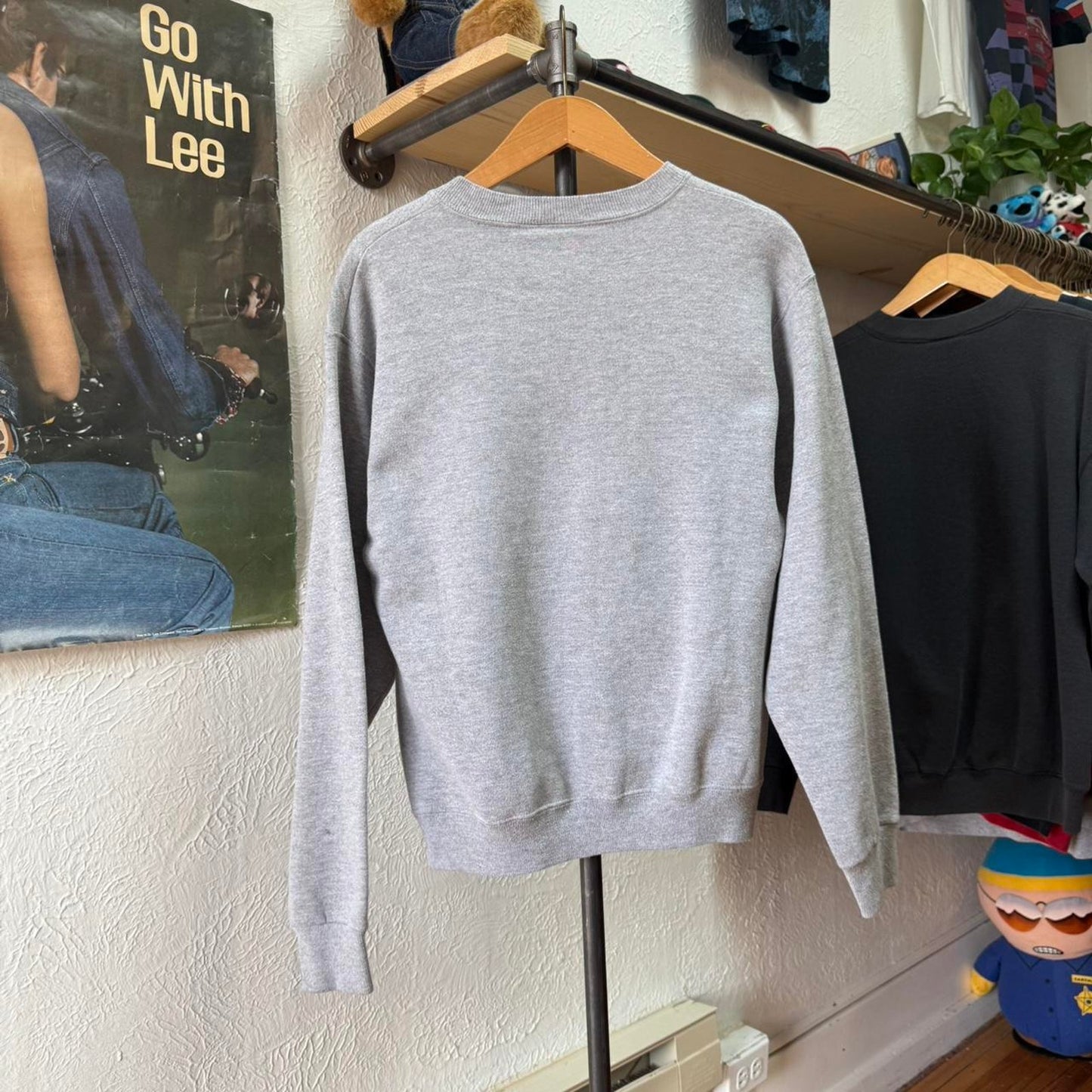 Vintage 90s Ohio State Football Crewneck - X-Large