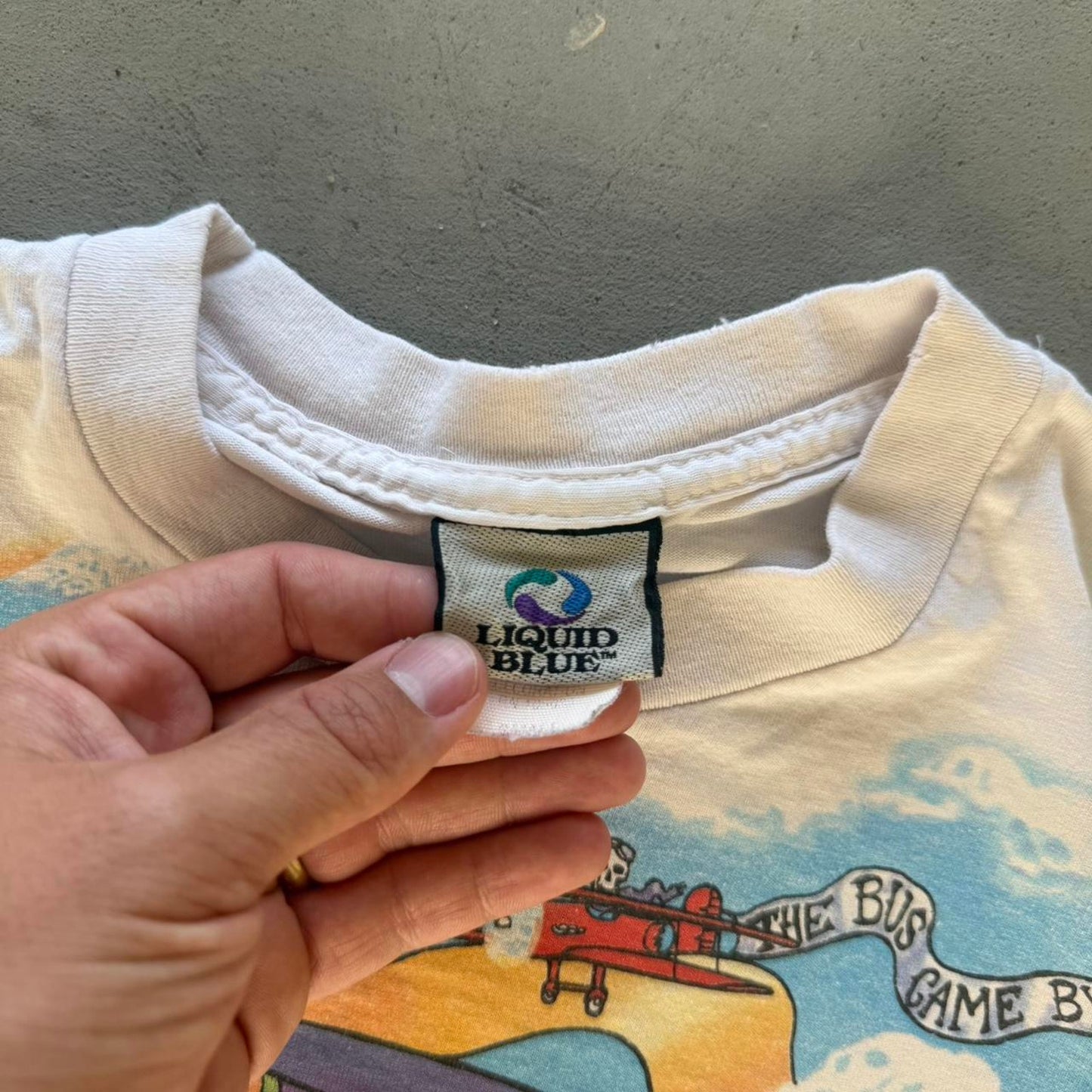 Vintage Grateful Dead 1994 Summer Tour Band T-Shirt - Small