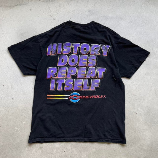 Vintage 90s Monte Carlo Rocks Chevrolet Racing NASCAR T-Shirt - Large