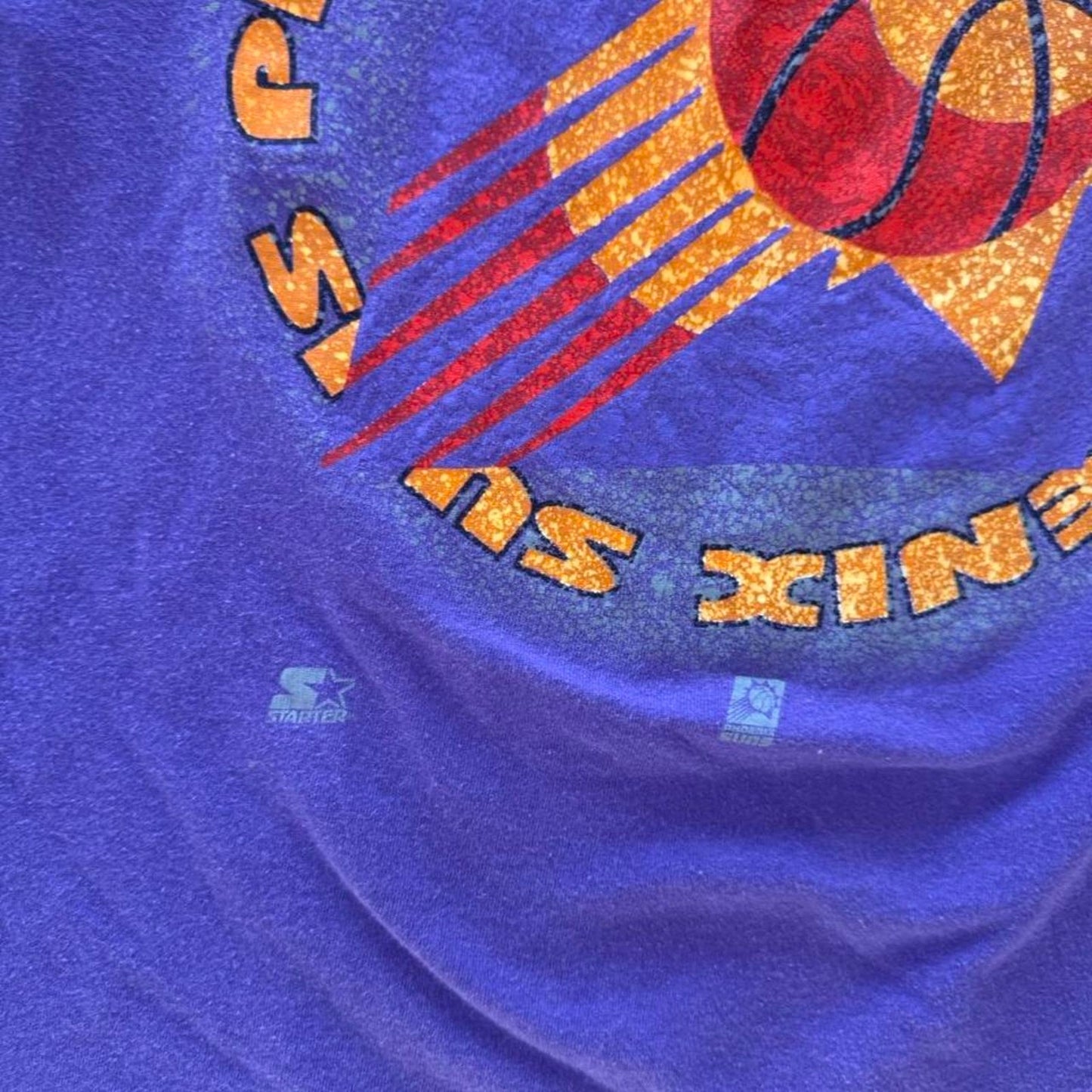 Vintage 90s Phoenix Suns NBA Basketball T-Shirt - Medium
