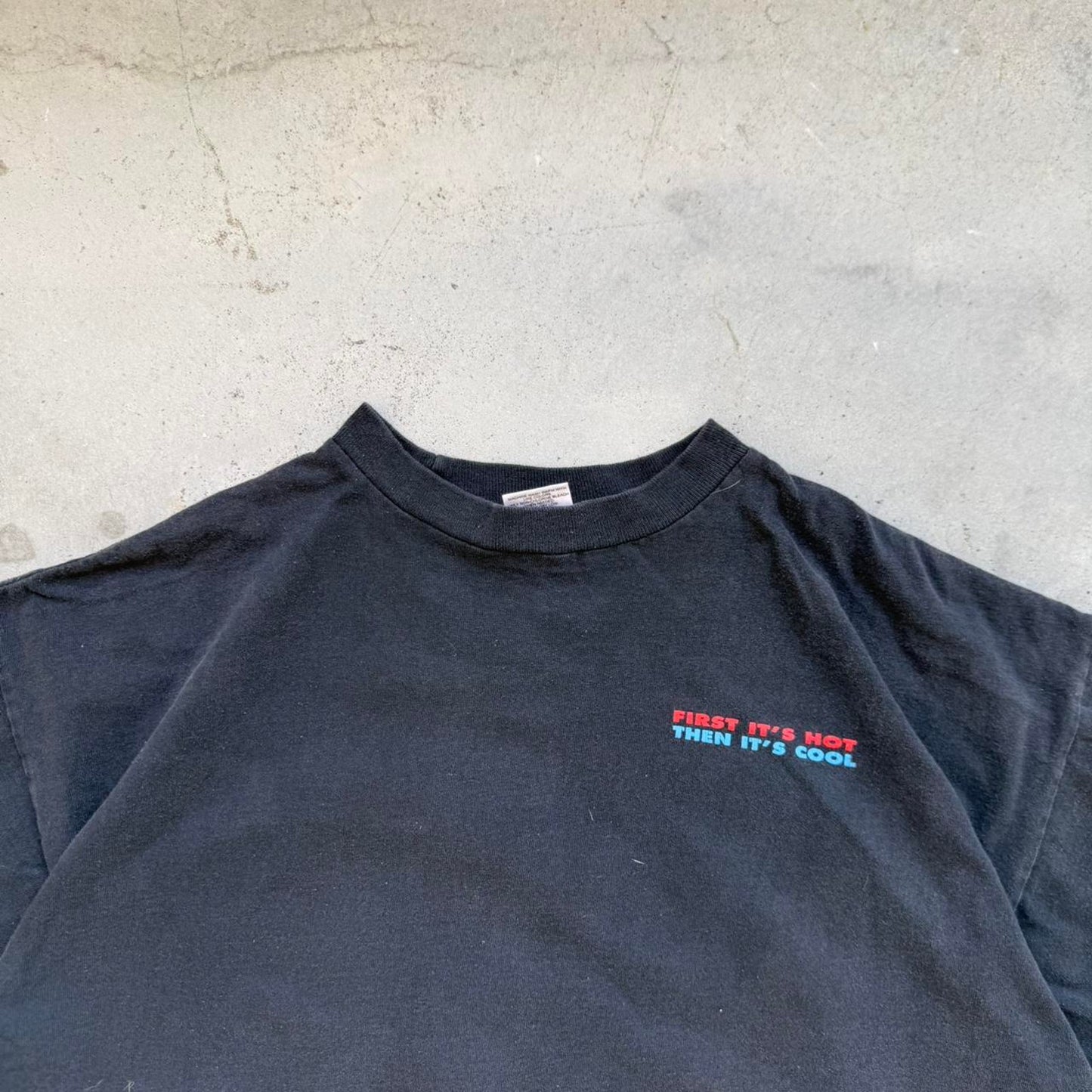 Vintage 90s Aftershock Alcohol Promo T-Shirt - X-Large