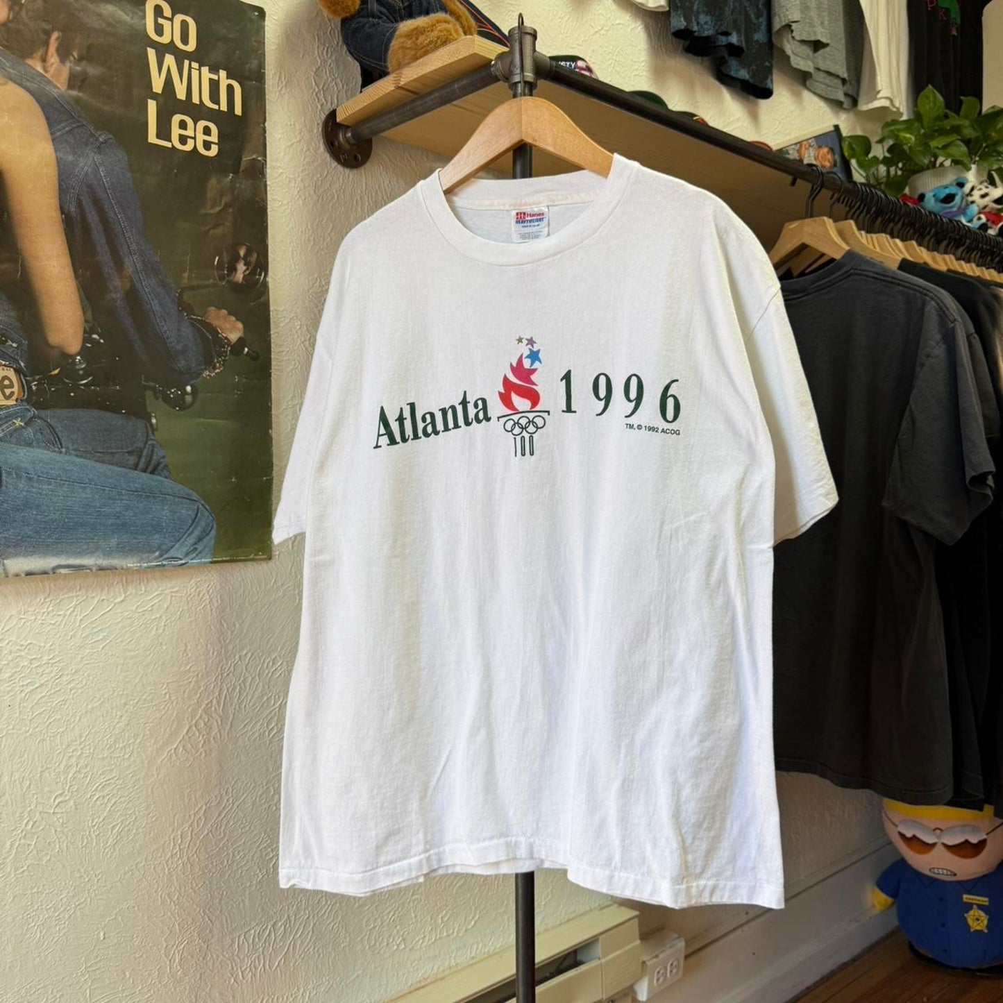 Vintage 1996 Atlanta Olympics USA T-Shirt - X-Large