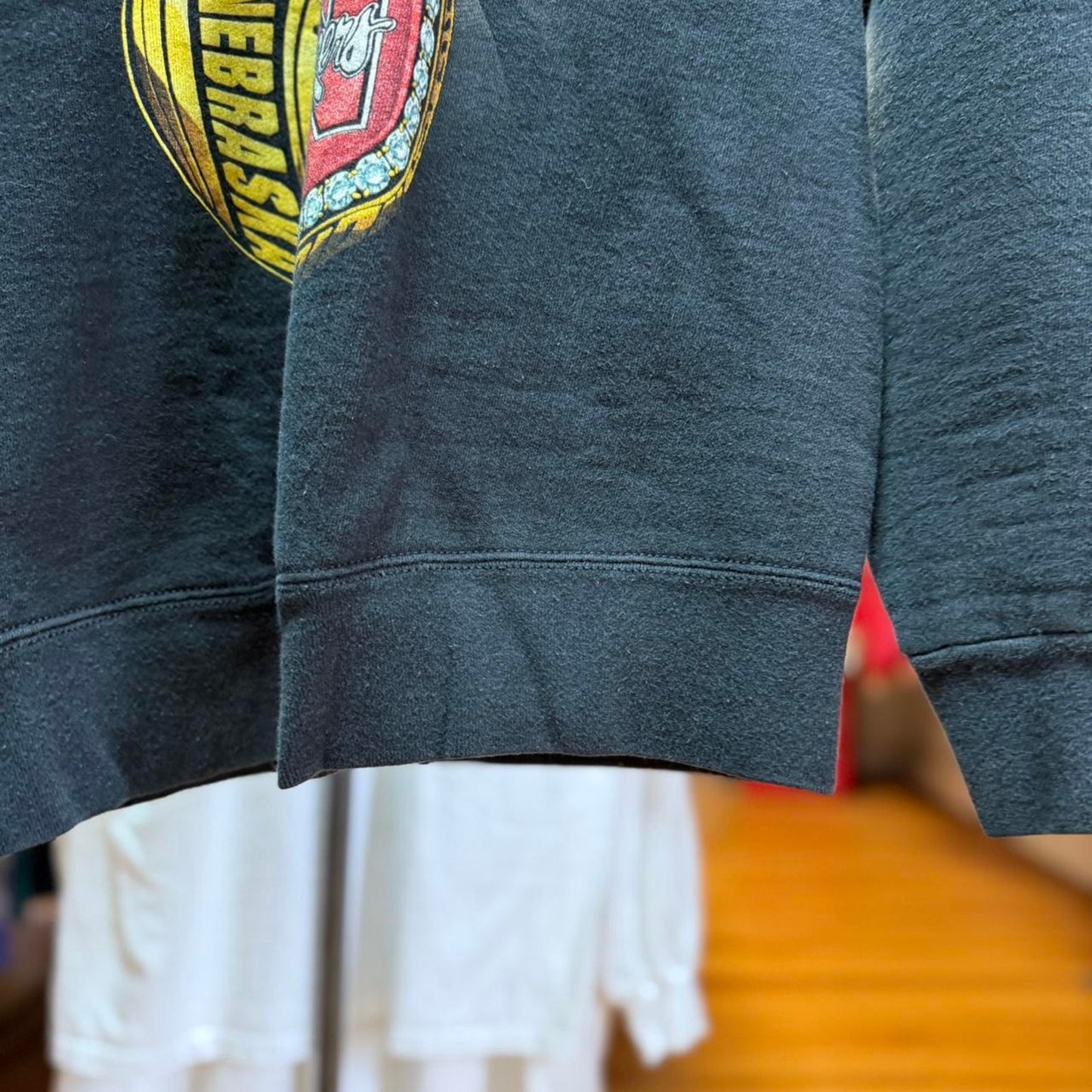 Vintage 90s Nebraska National Championship Double Ring Crewneck - Large (W)