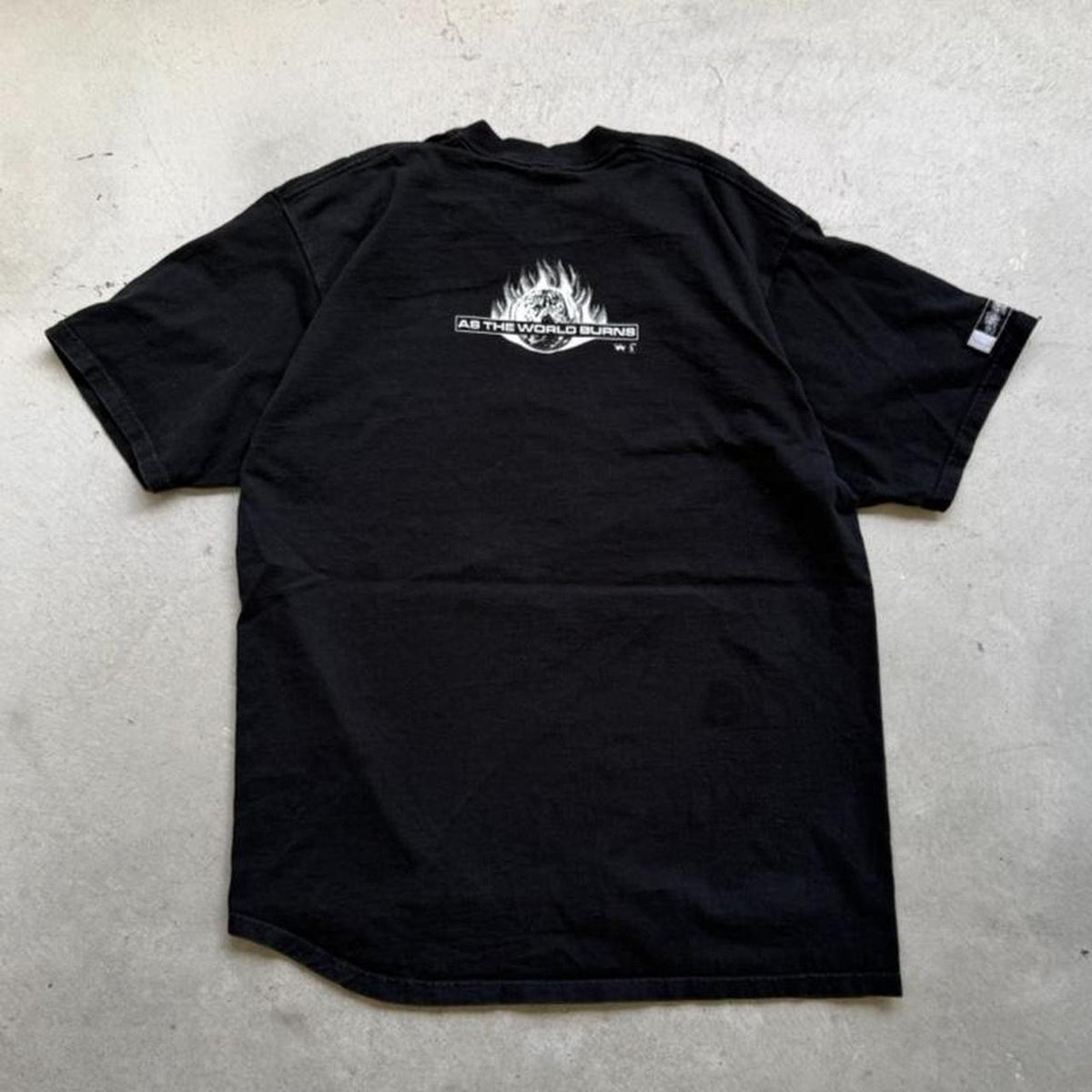 Vintage 90s Arsonists As the World Burns Excursions Rap Underground T-Shirt - X-Large