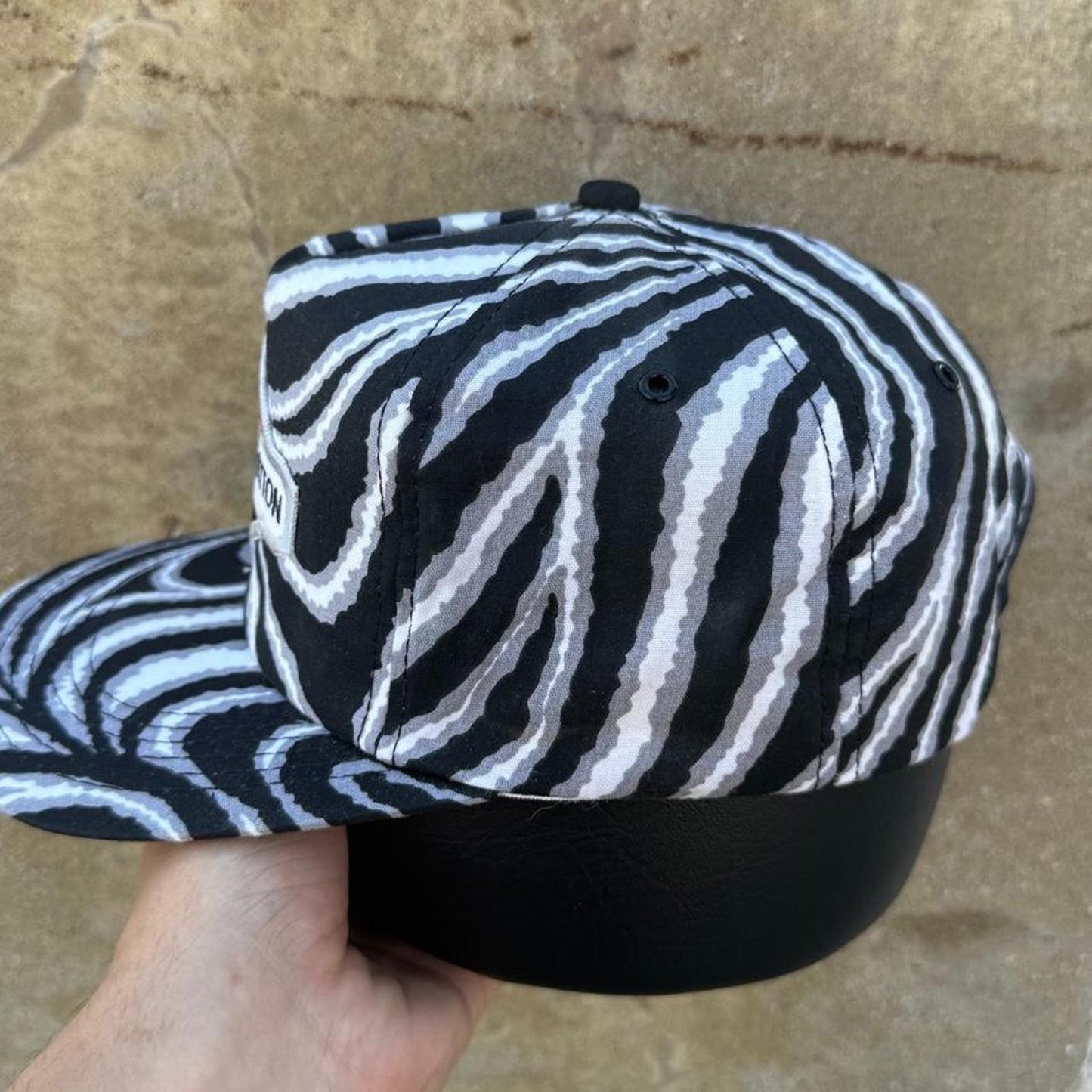 Vintage 90s Briggs & Stratton Zubaz K Products Snapback