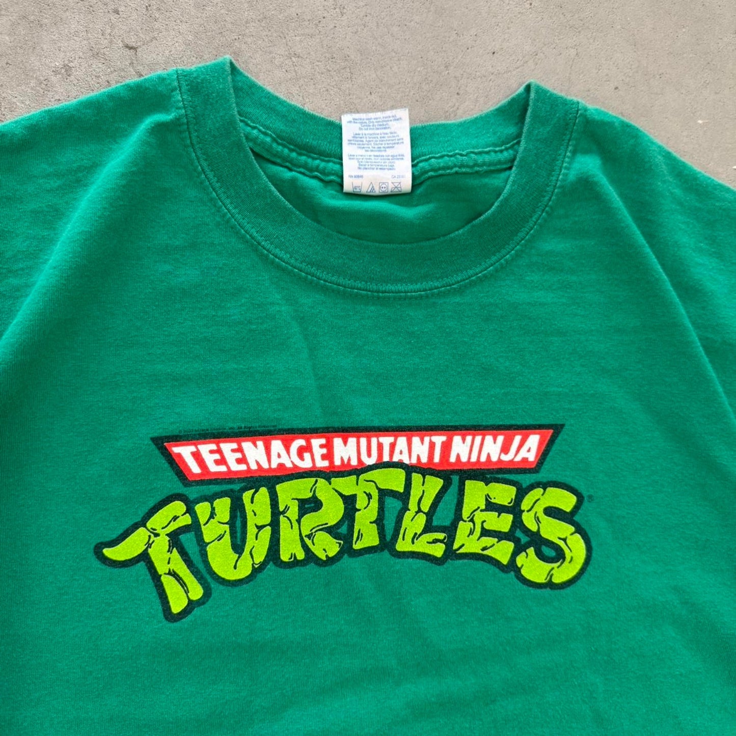 Vintage Y2K Teenage Mutant Ninja Turtles TMNT T-Shirt - Large