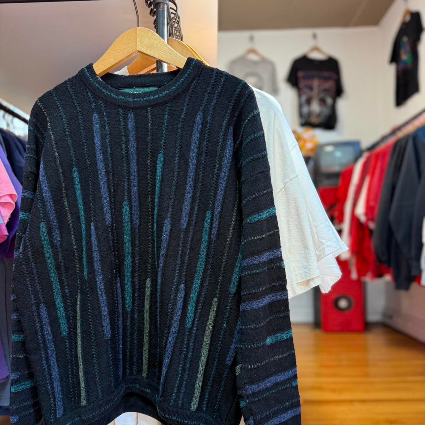 Vintage 90s Tundra Tonal Sweater - X-Large