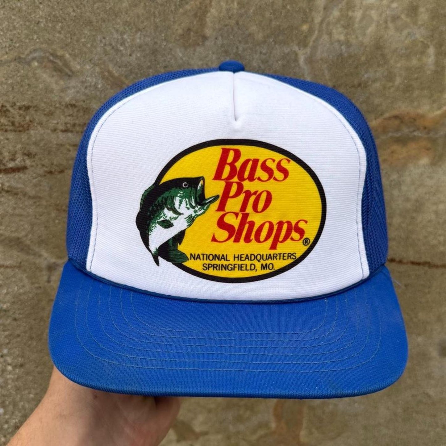 Vintage 90s Bass Pro Shops National Headquarters Trucker